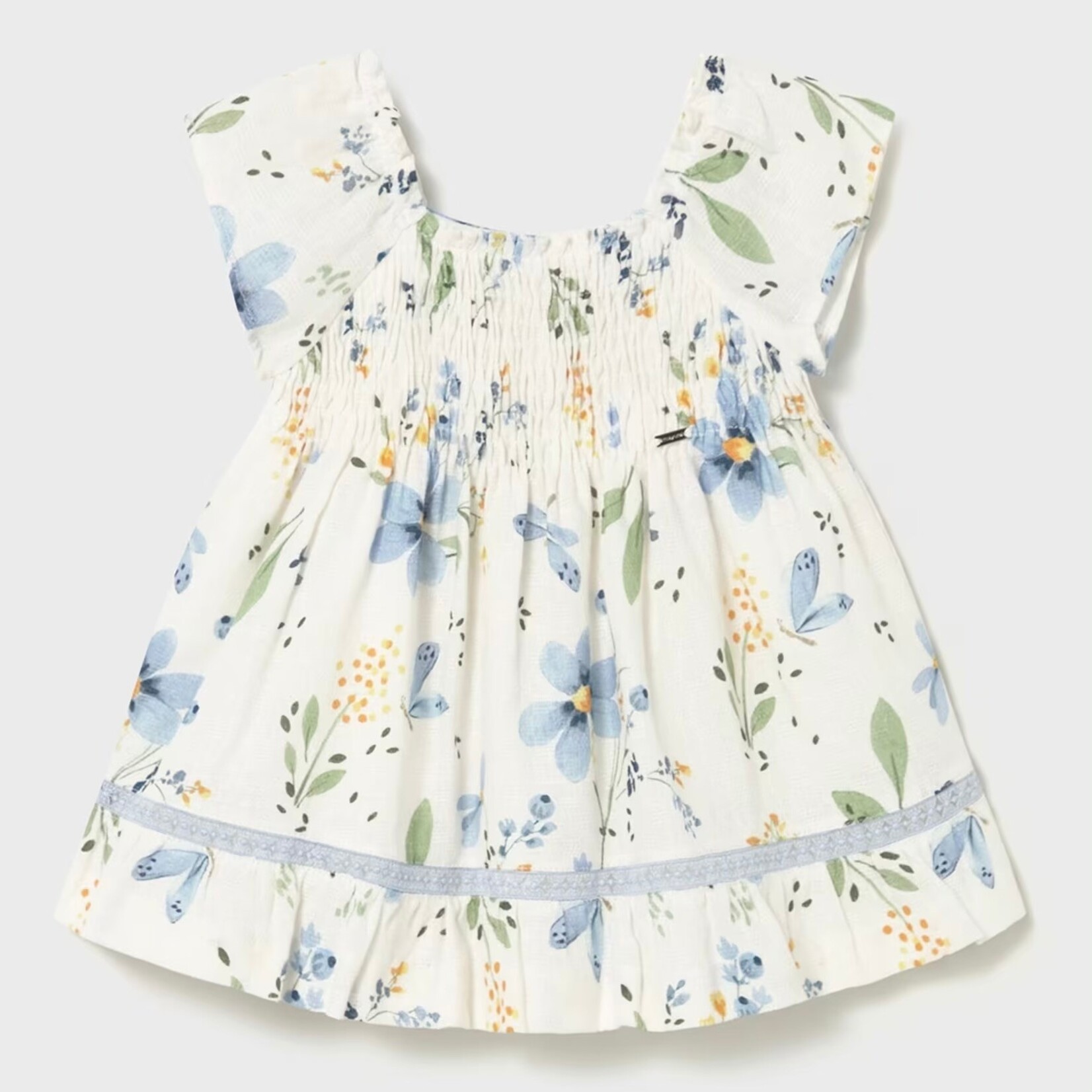 Mayoral Mayoral -Printed Floral Dress (1992)