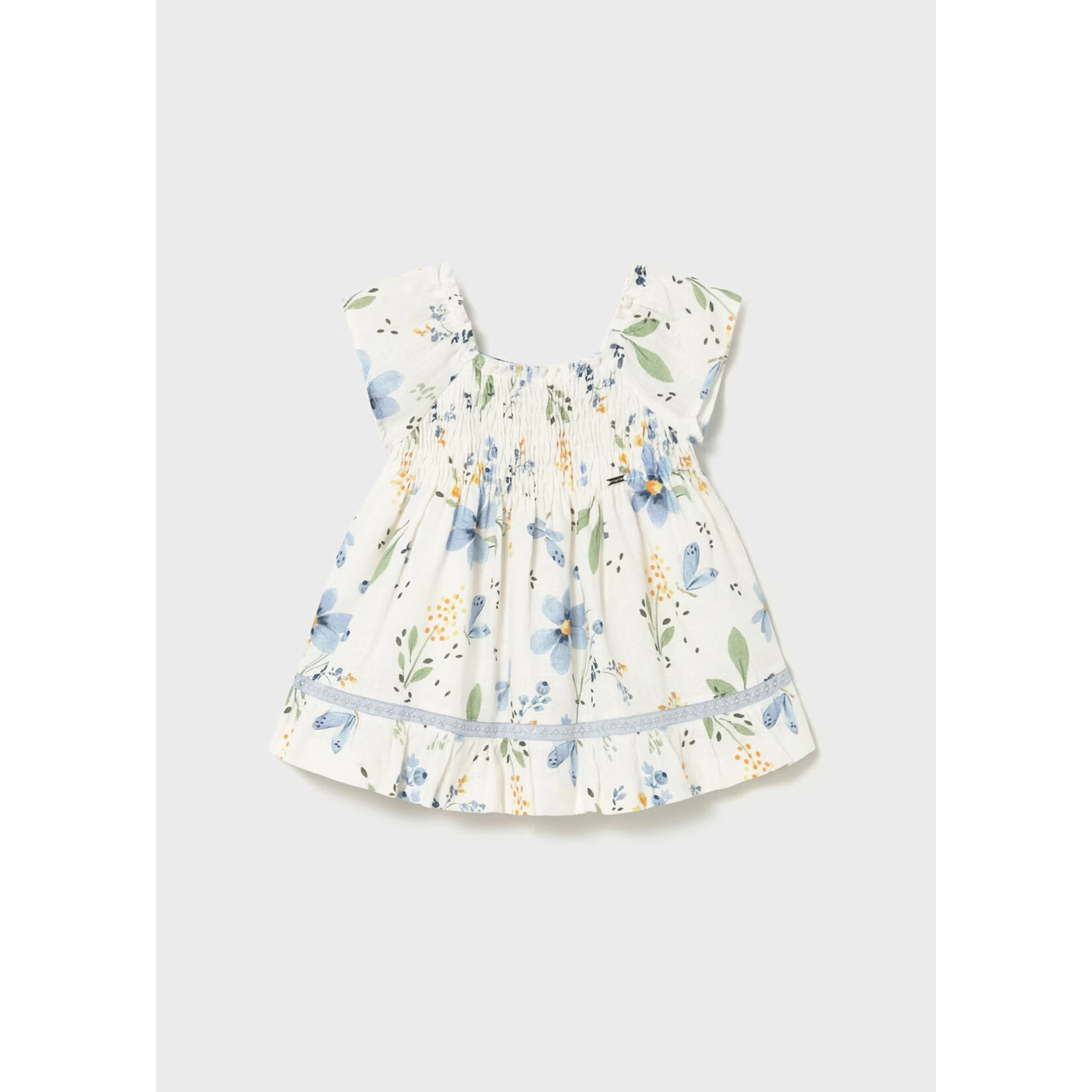 Mayoral Mayoral -Printed Floral Dress (1992)