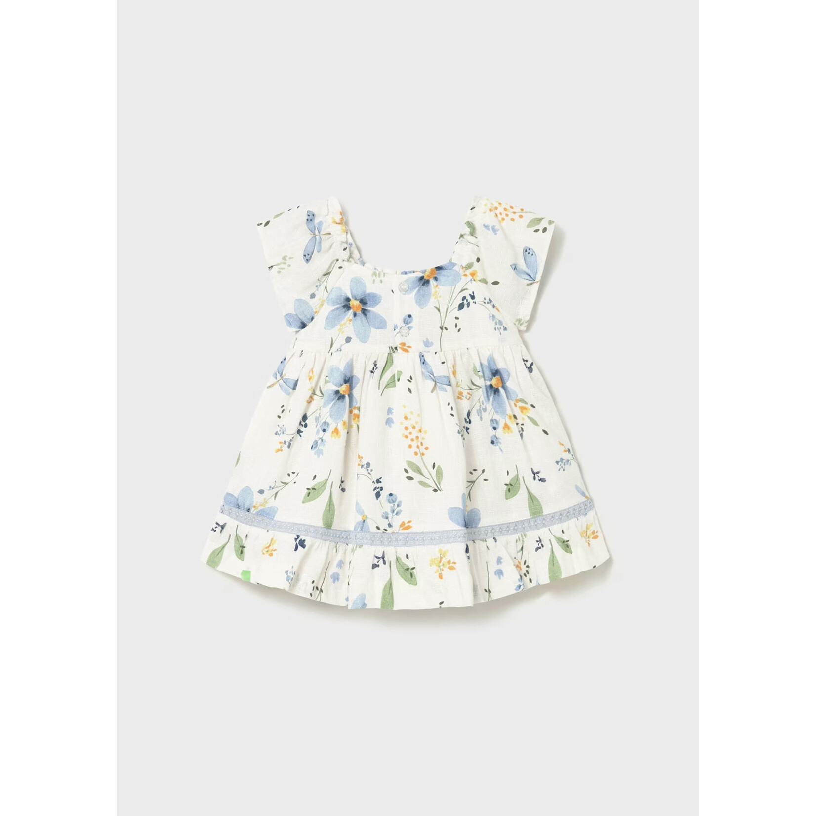 Mayoral Mayoral -Printed Floral Dress (1992)