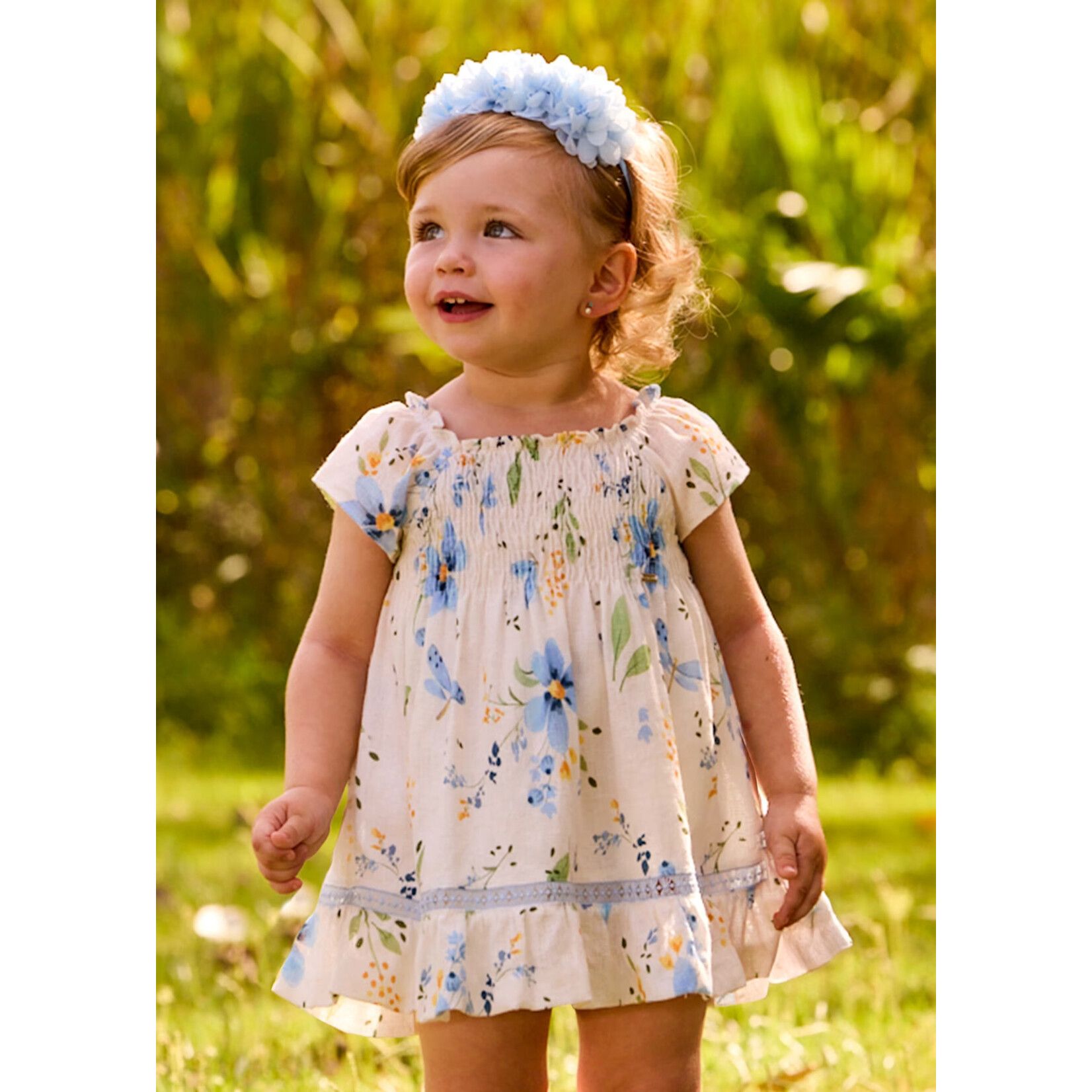 Mayoral Mayoral -Printed Floral Dress (1992)