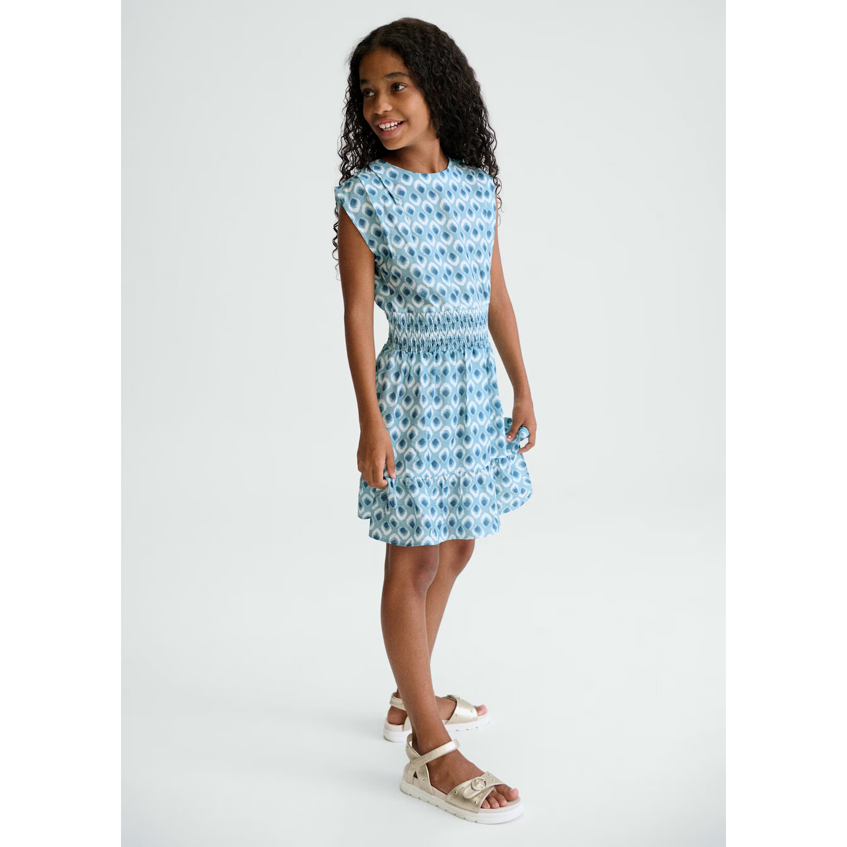 Mayoral Mayoral -  Printed Dress (6910)