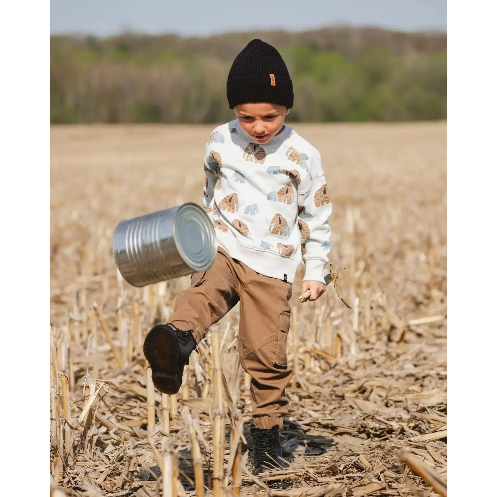 Deux Par Deux Deux Par Deux - Stretch Twill Joggers With Cargo Pockets
