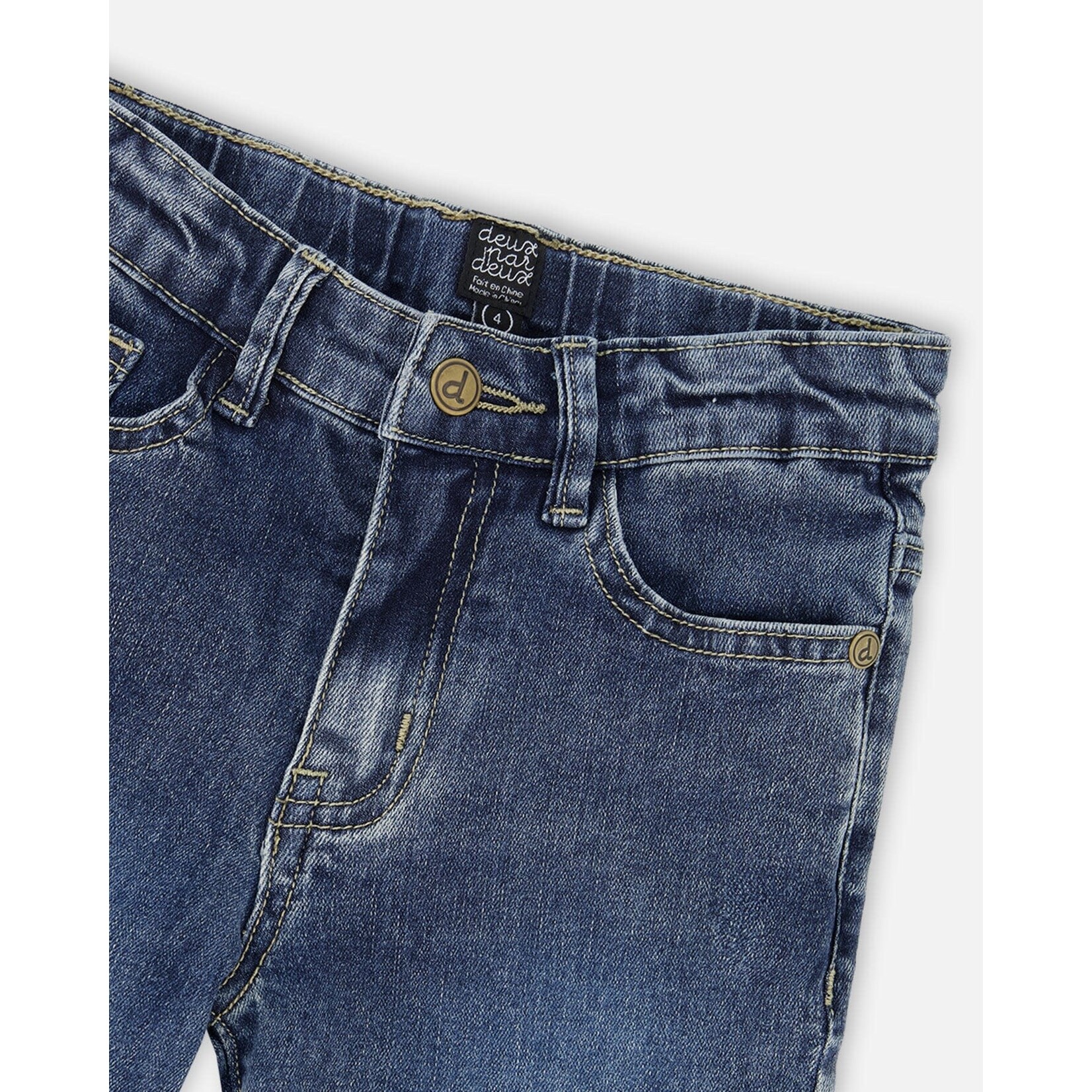 Deux Par Deux Deux Par Deux - Stretch Jeans