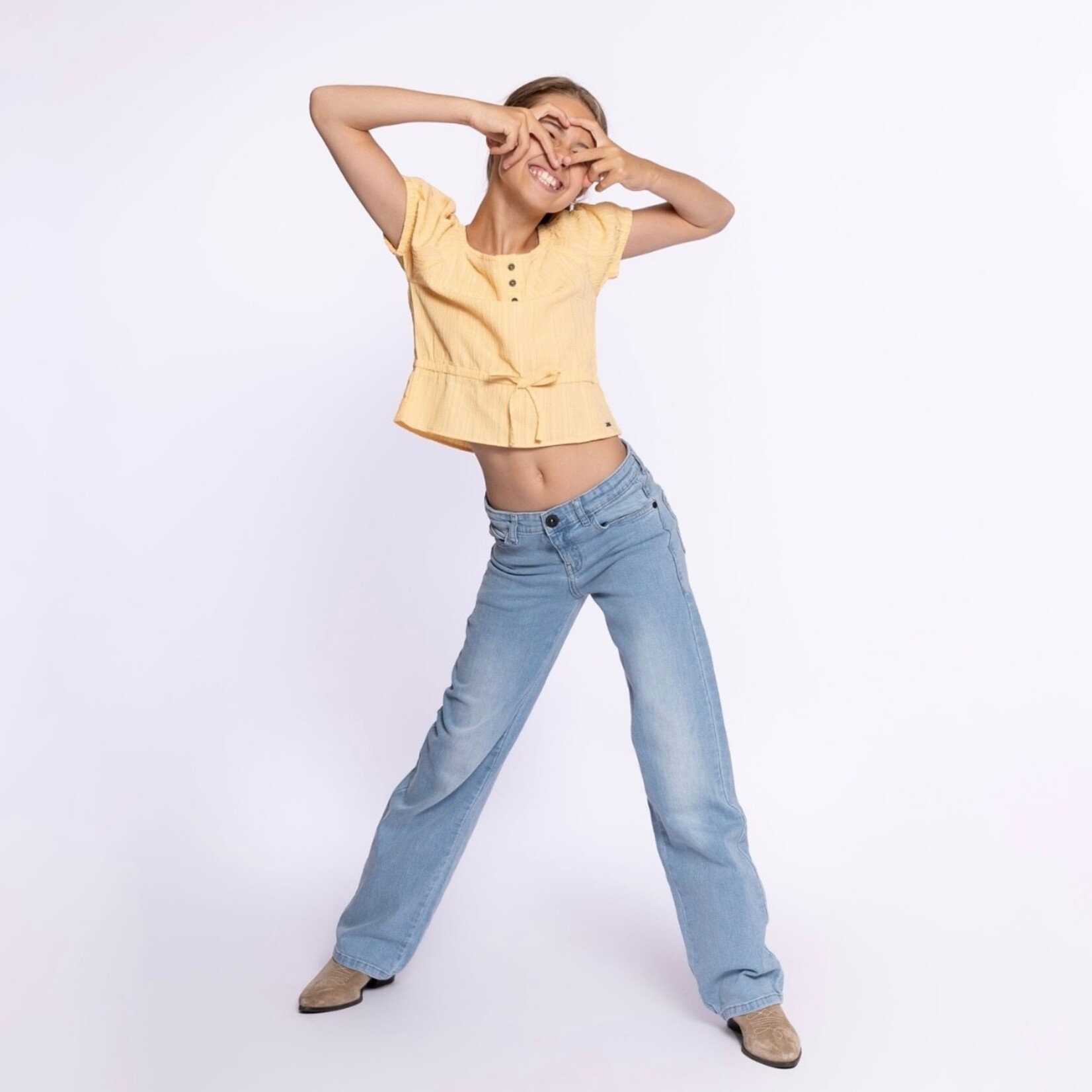 No Way Monday No Way Monday - Wide Leg Jeans