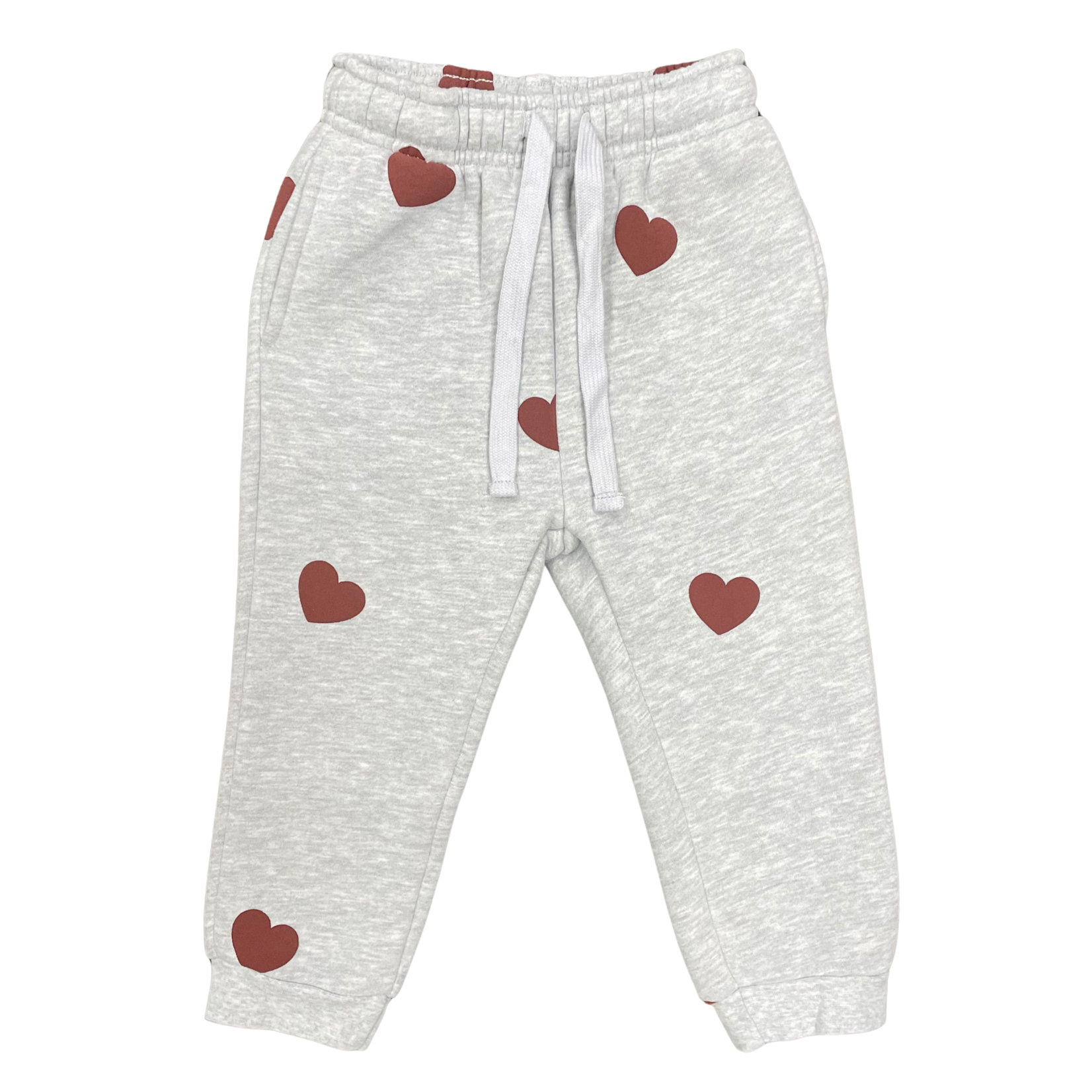 Brunette The Label Brunette The Label -  Kids All Over Heart Jogger