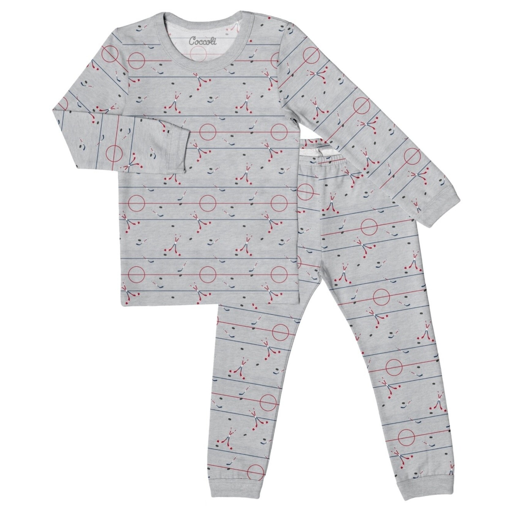 Coccoli Coccoli - Modal Ice Rink  2Pc PJ Set