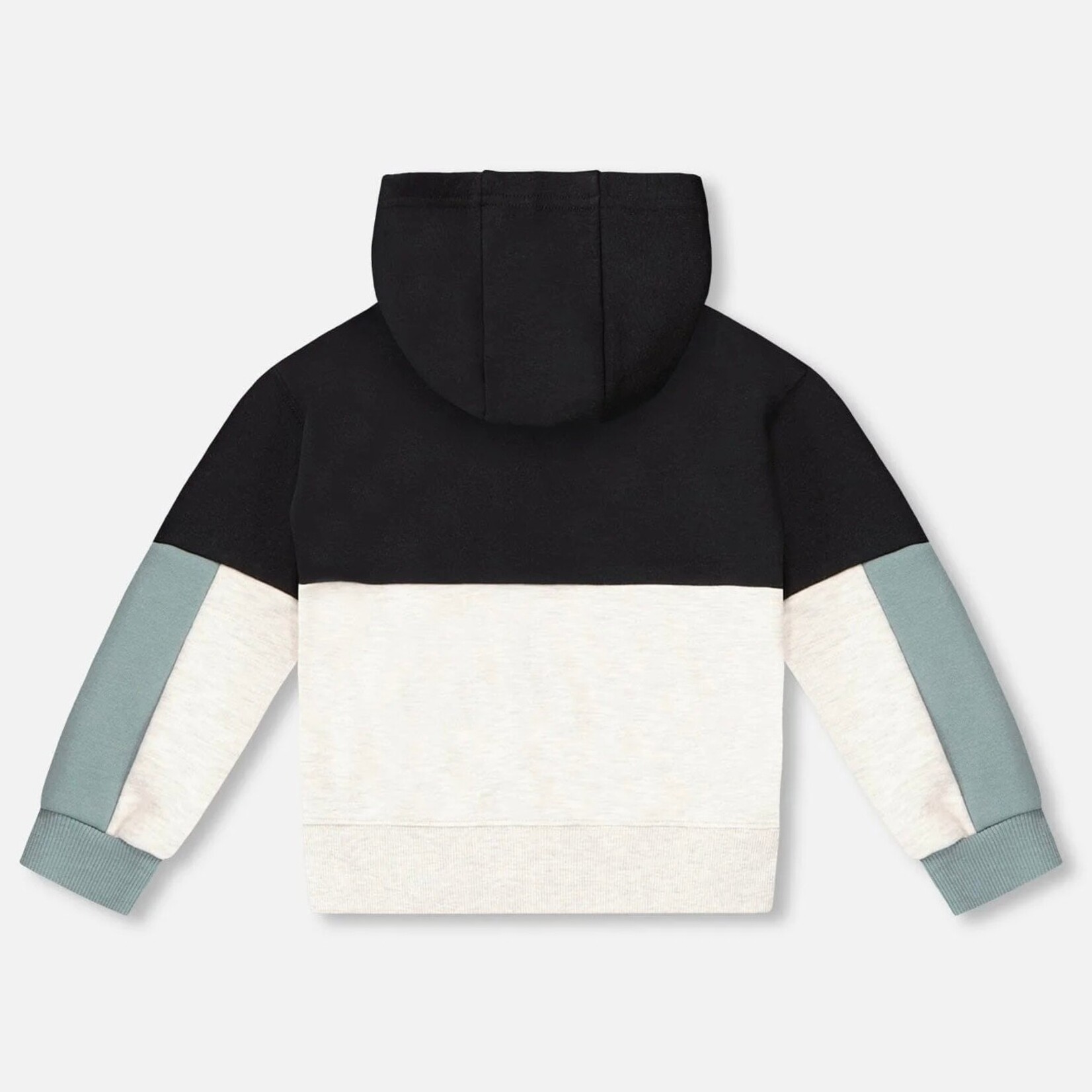 Deux Par Deux Deux Par Deux - Color Blocked Hoodie