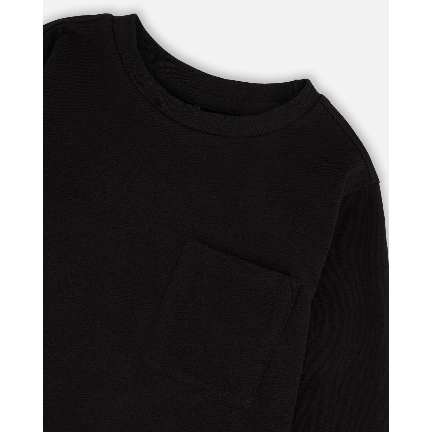 Deux Par Deux Deux Par Deux  - Organic Cotton T-Shirt With Pocket