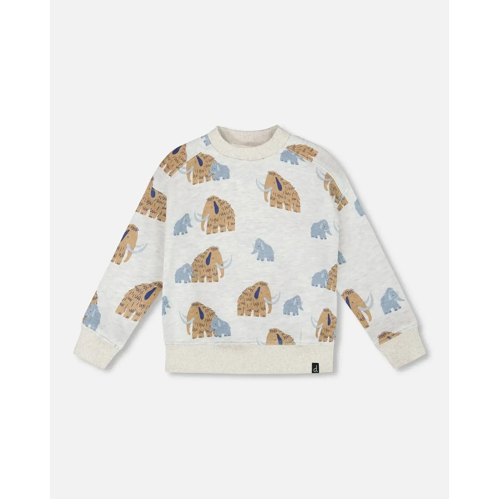 Deux Par Deux Deux Par Deux - Fleece Mammoths Sweatshirt