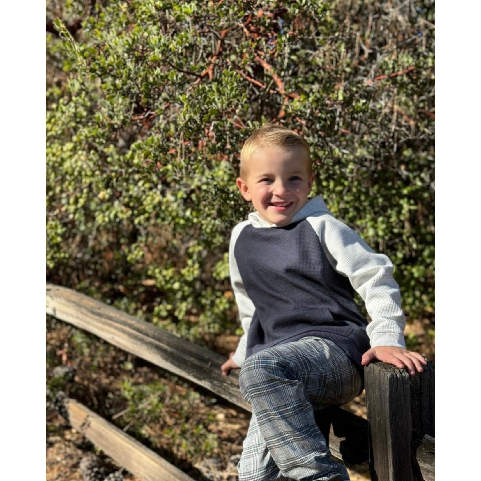 Me & Henry Me & Henry - James Thermal Hoodie