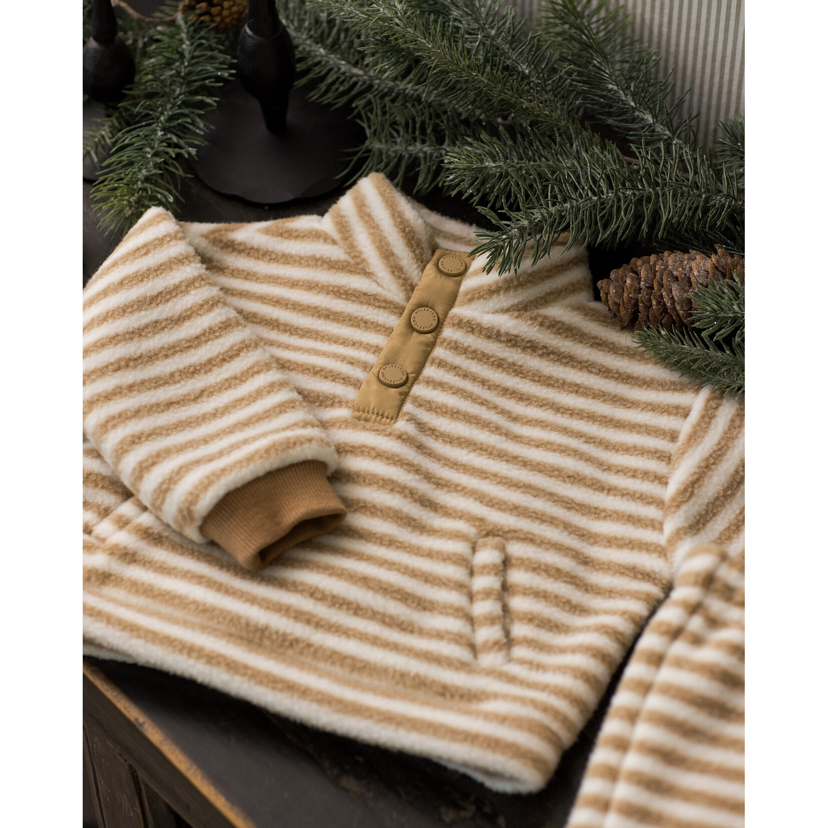 Rylee + Cru Rylee + Cru - Snap Pullover