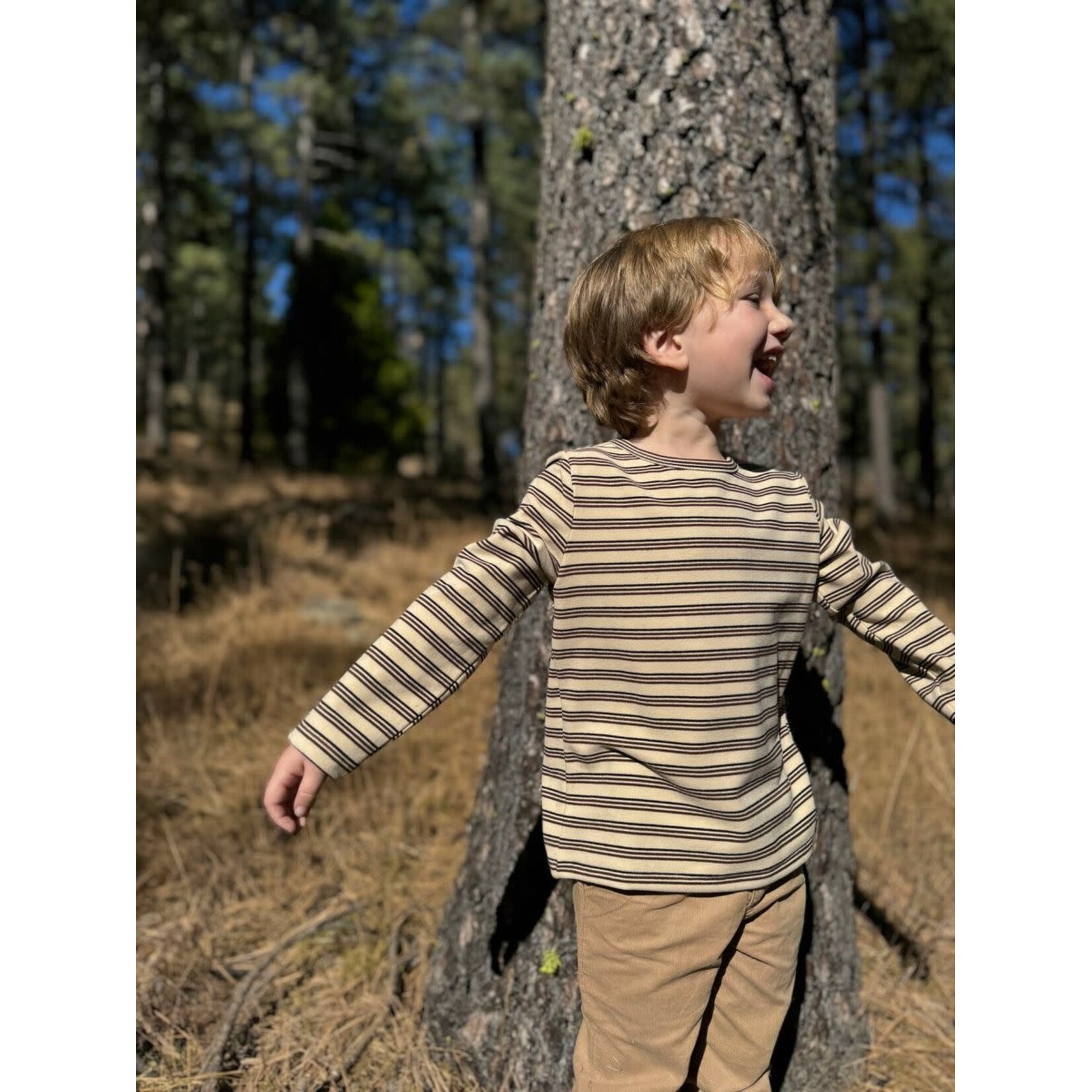 Me & Henry Me & Henry - Toby L/S Tee