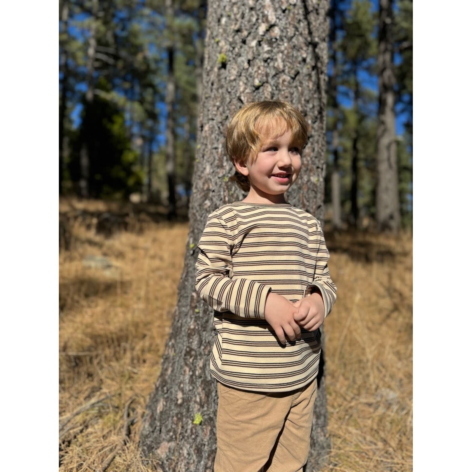 Me & Henry Me & Henry - Toby L/S Tee