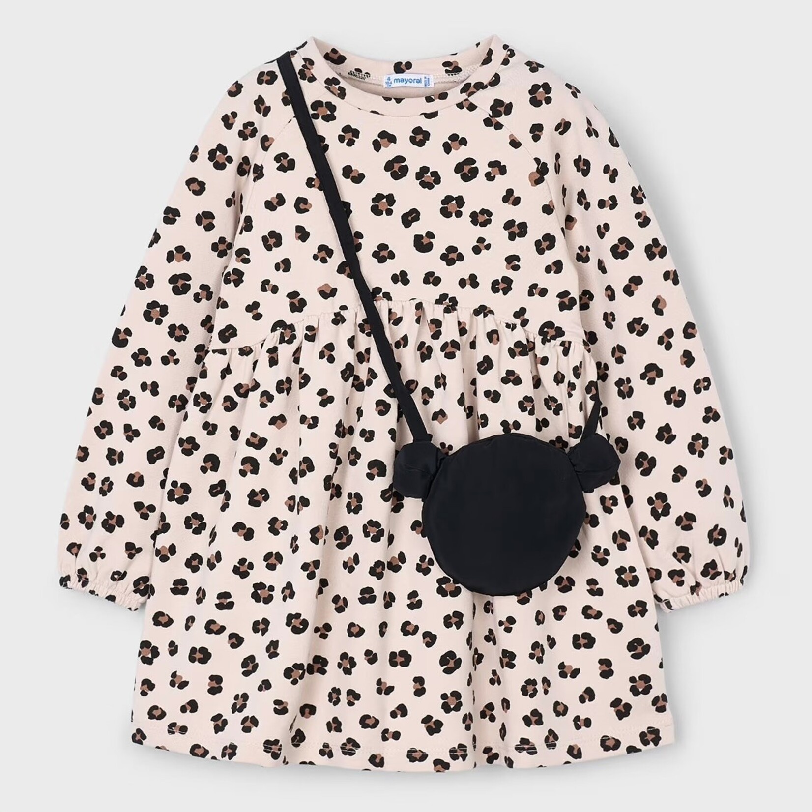 Mayoral Mayoral - Fleece Dress with Purse (4926)