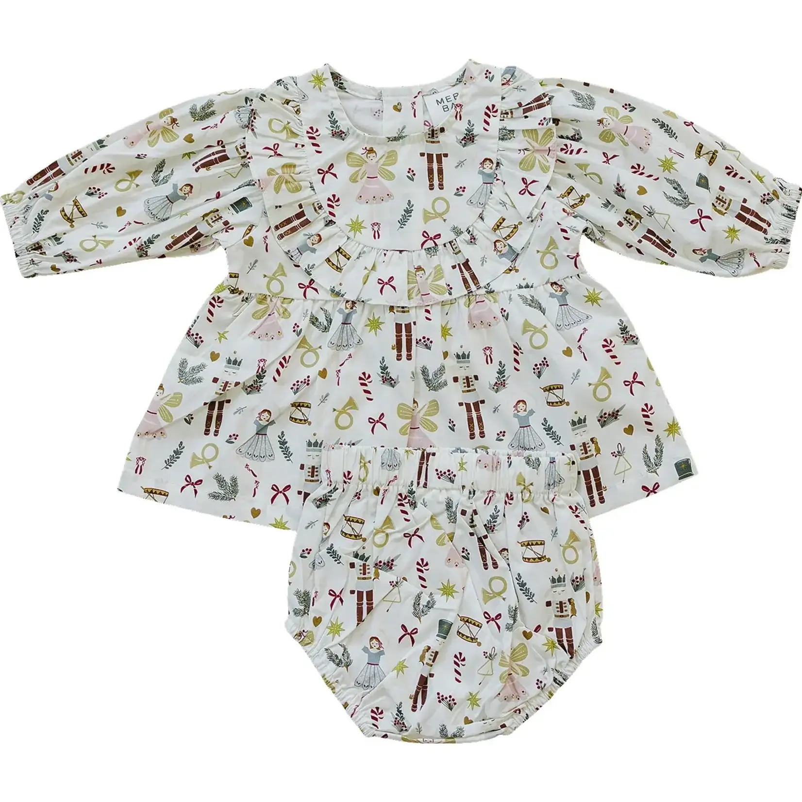 Mebie Baby Mebie Baby - Nutcracker Dress