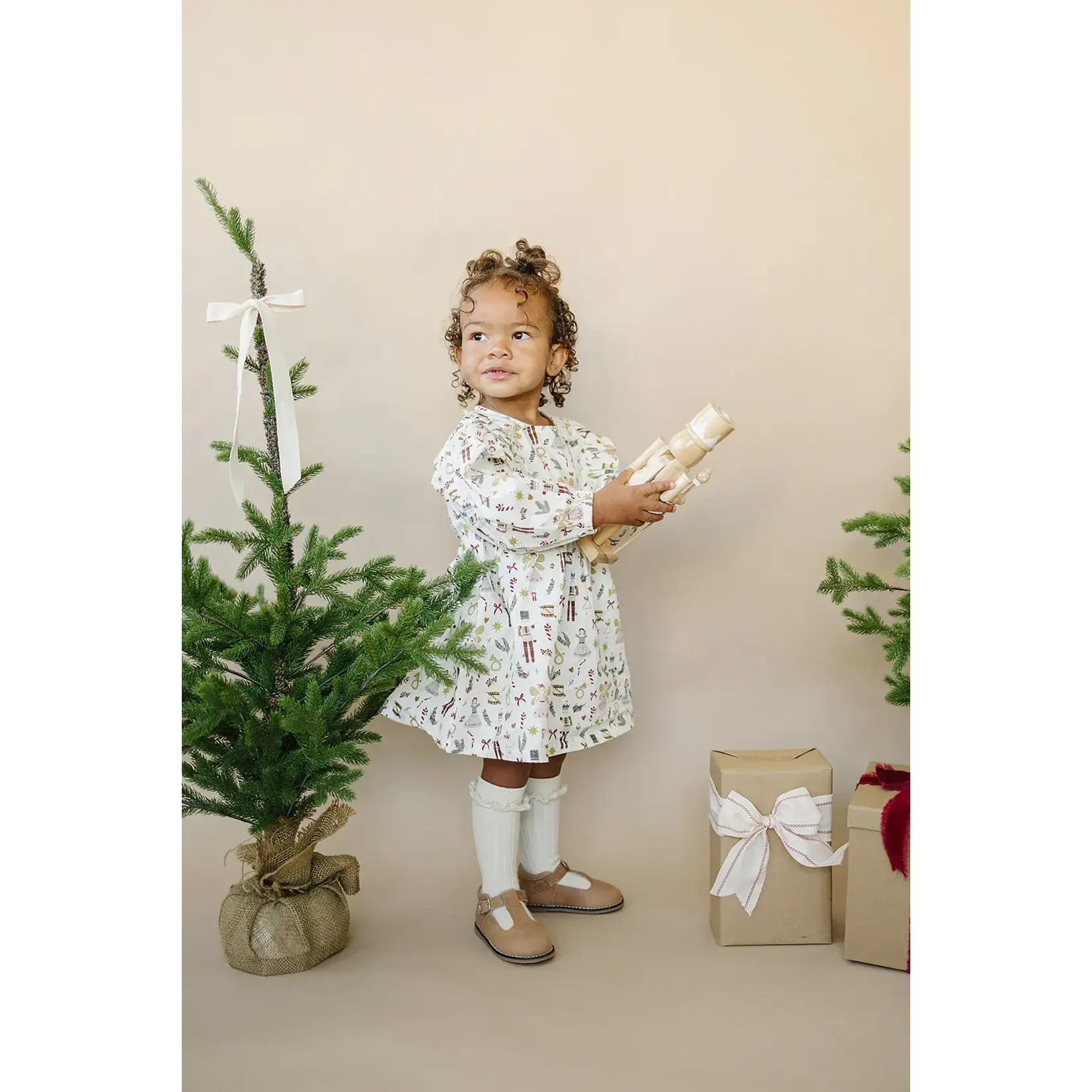 Mebie Baby Mebie Baby - Nutcracker Dress