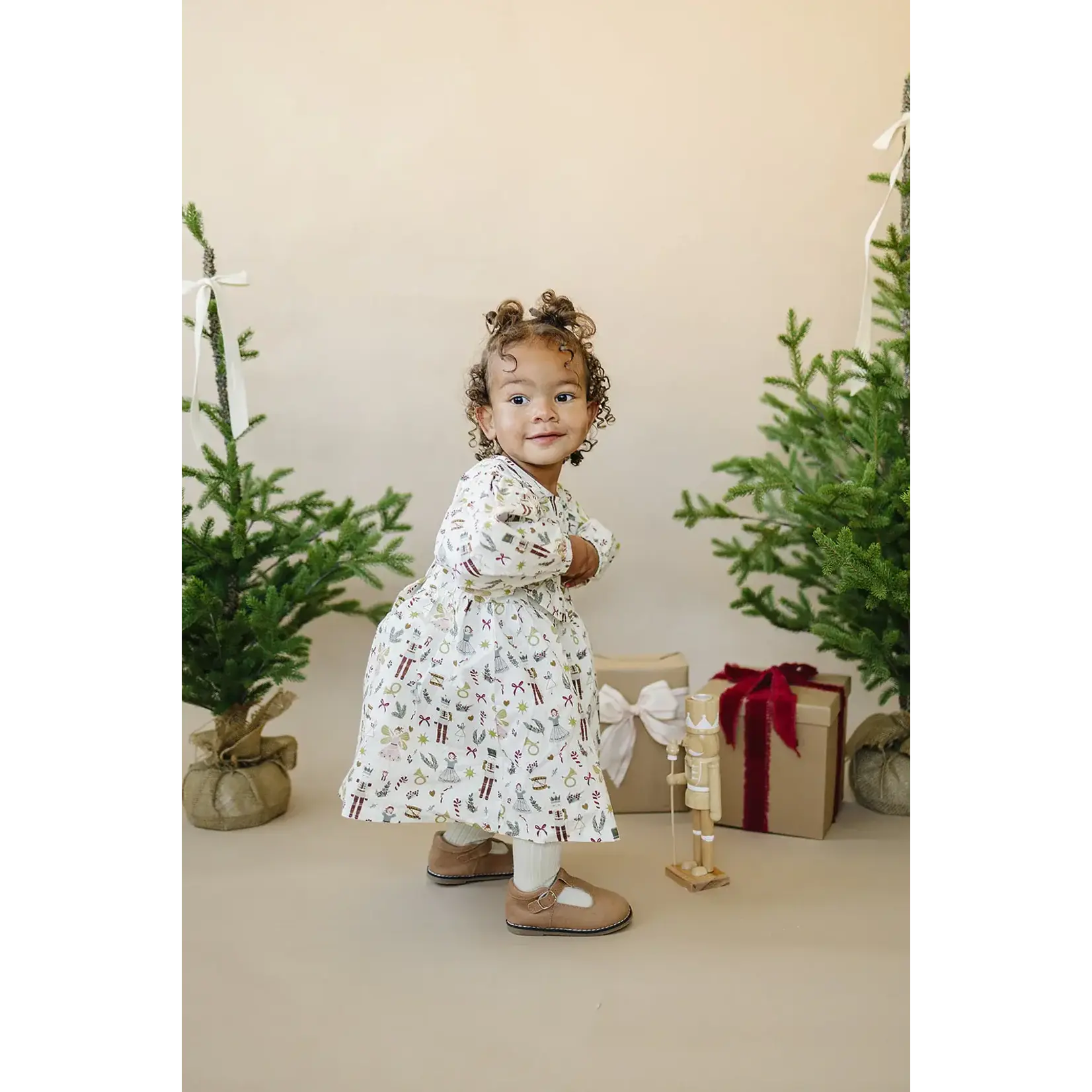 Mebie Baby Mebie Baby - Nutcracker Dress