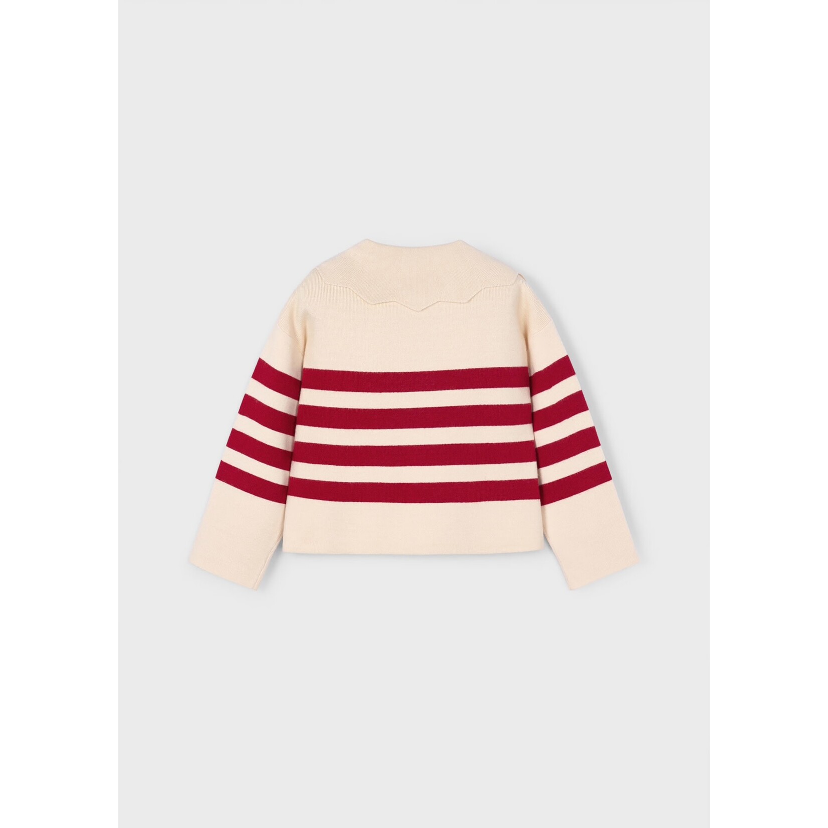Mayoral Mayoral - Striped Knit Sweater