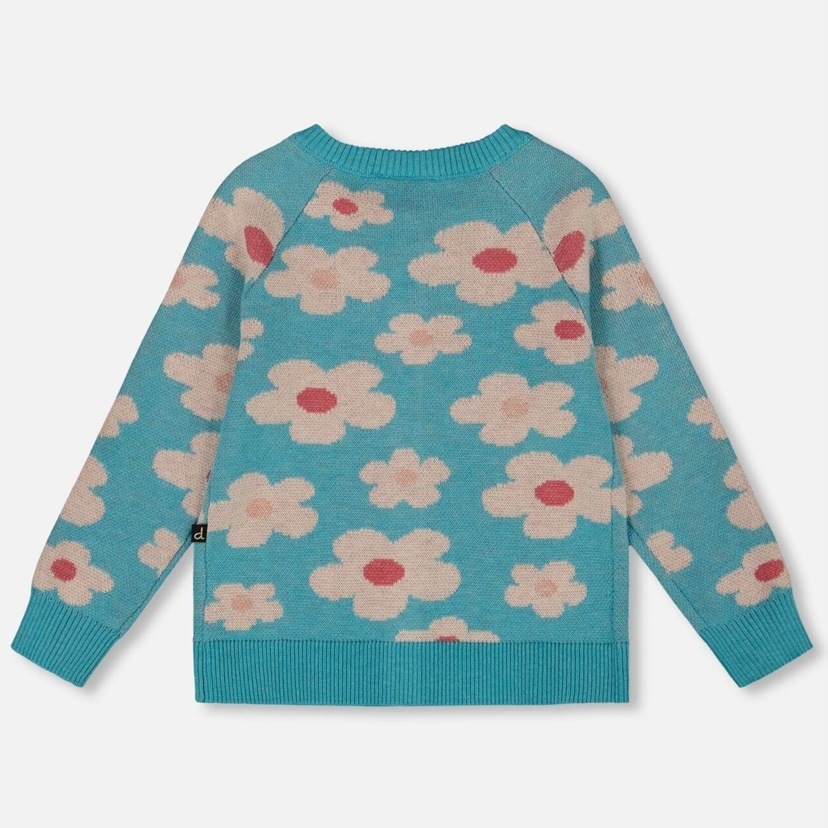 Deux Par Deux Deux Par Deux  - Button Front Knitted Cardigan