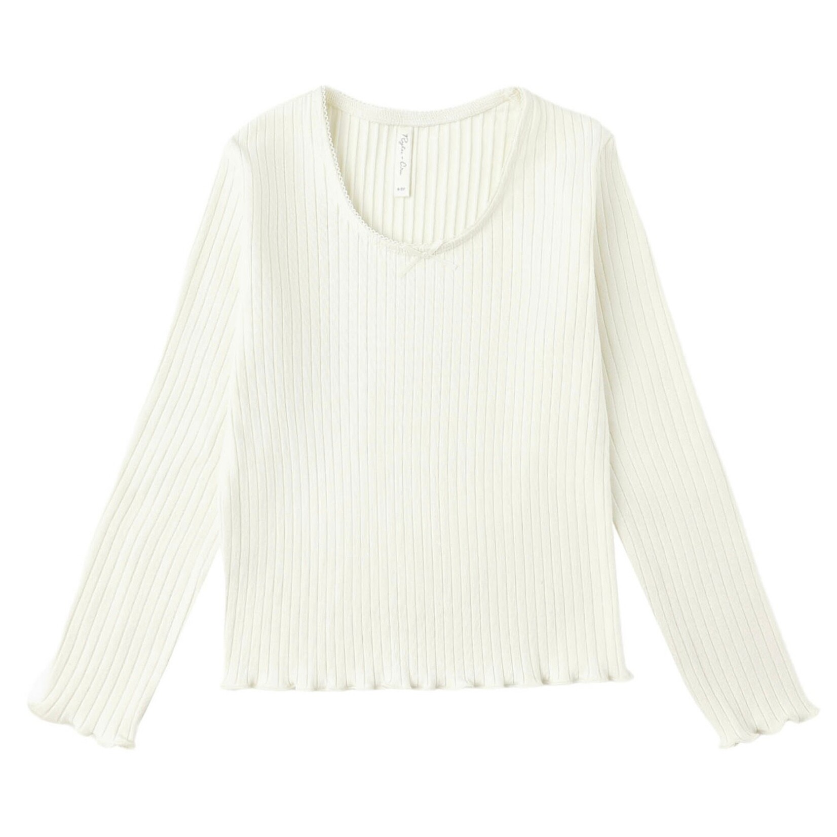 Rylee + Cru Rylee + Cru - Ribbed Long Sleeve