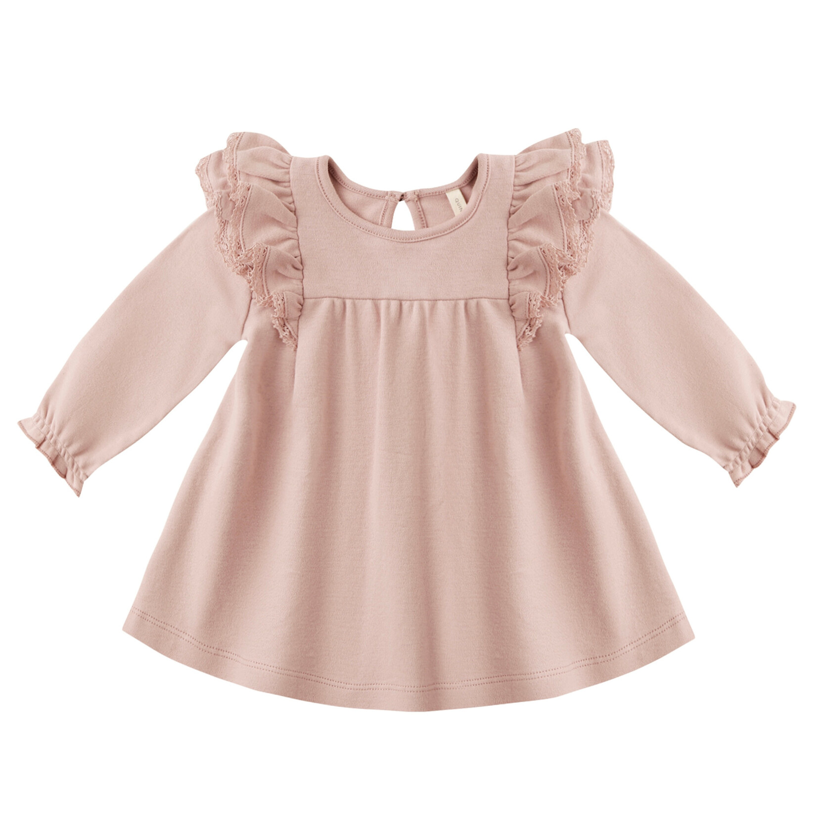 Quincy Mae Quincy Mae - L/S Flutter Dress