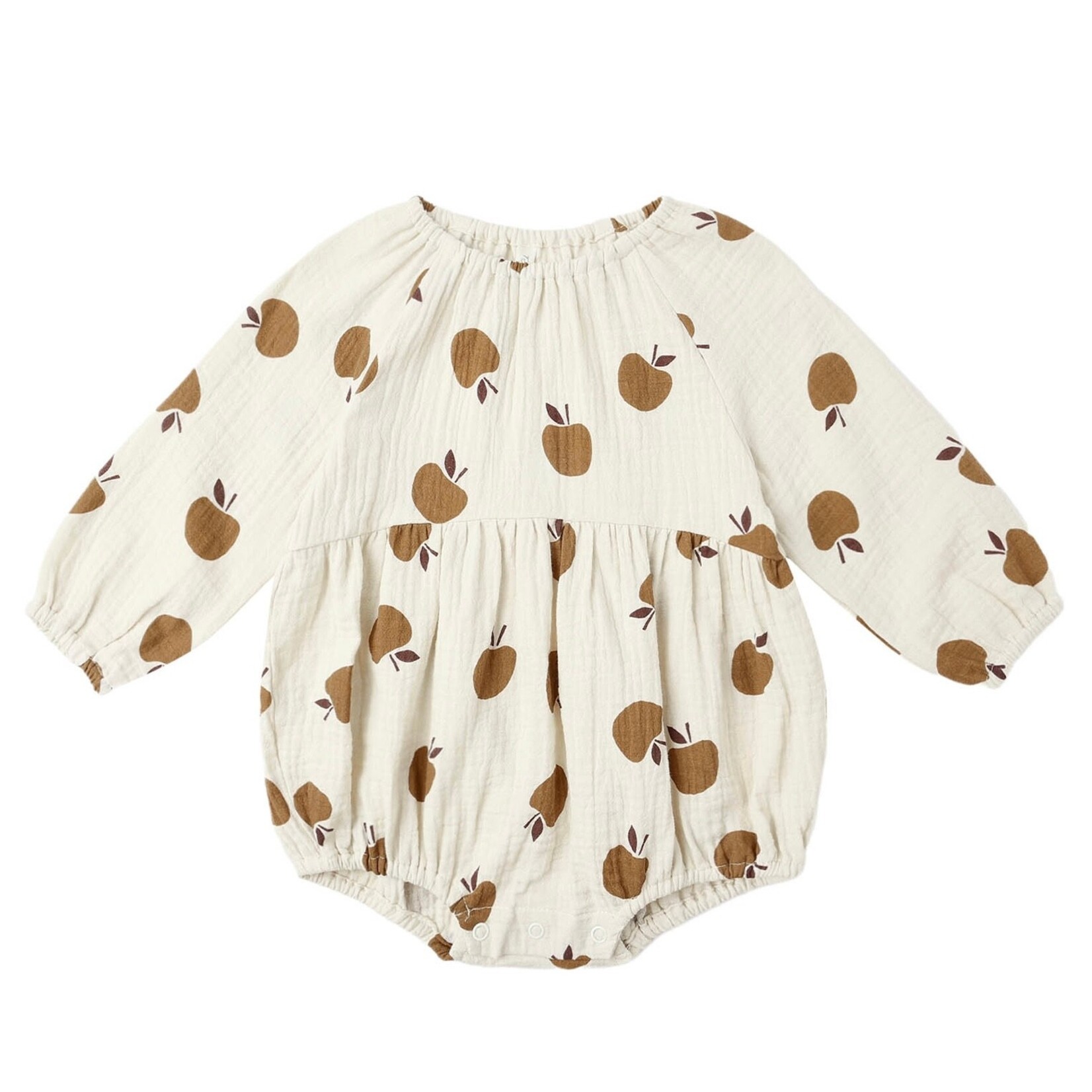 Rylee + Cru Rylee + Cru - Long Sleeve Bubble Romper