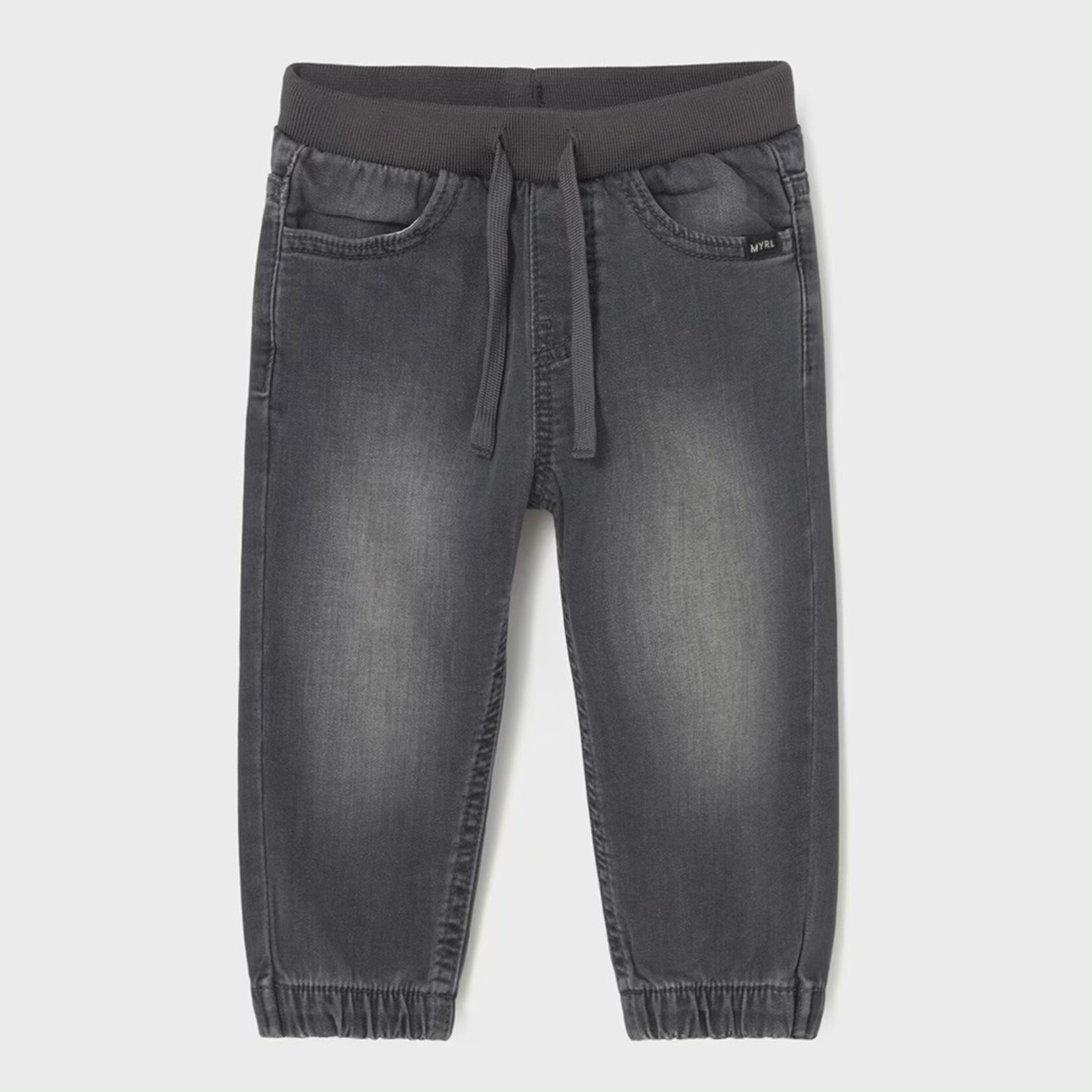 Mayoral Mayoral - Denim Jogger Pants (2508)