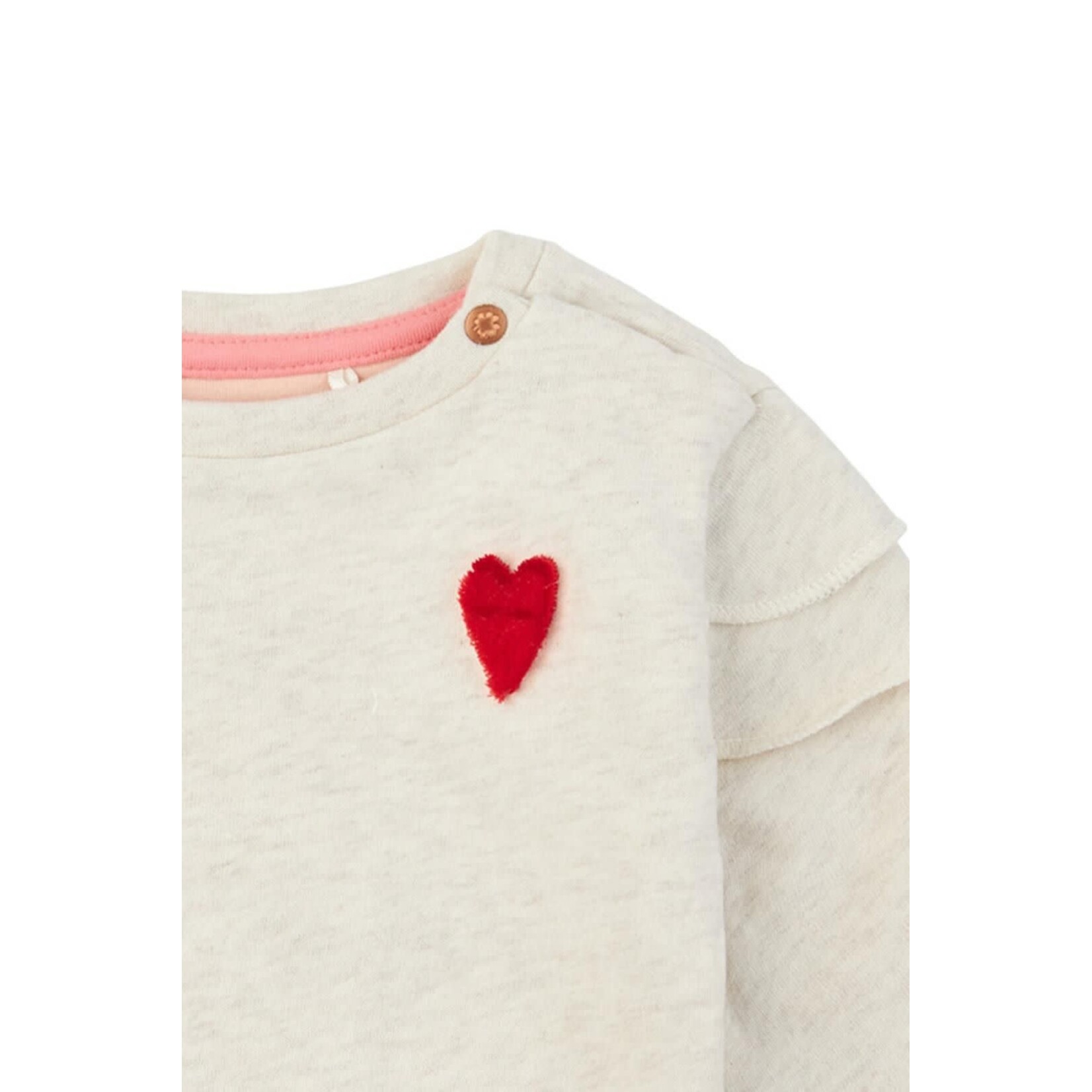 Noppies Noppies - Marion Crewneck With Heart
