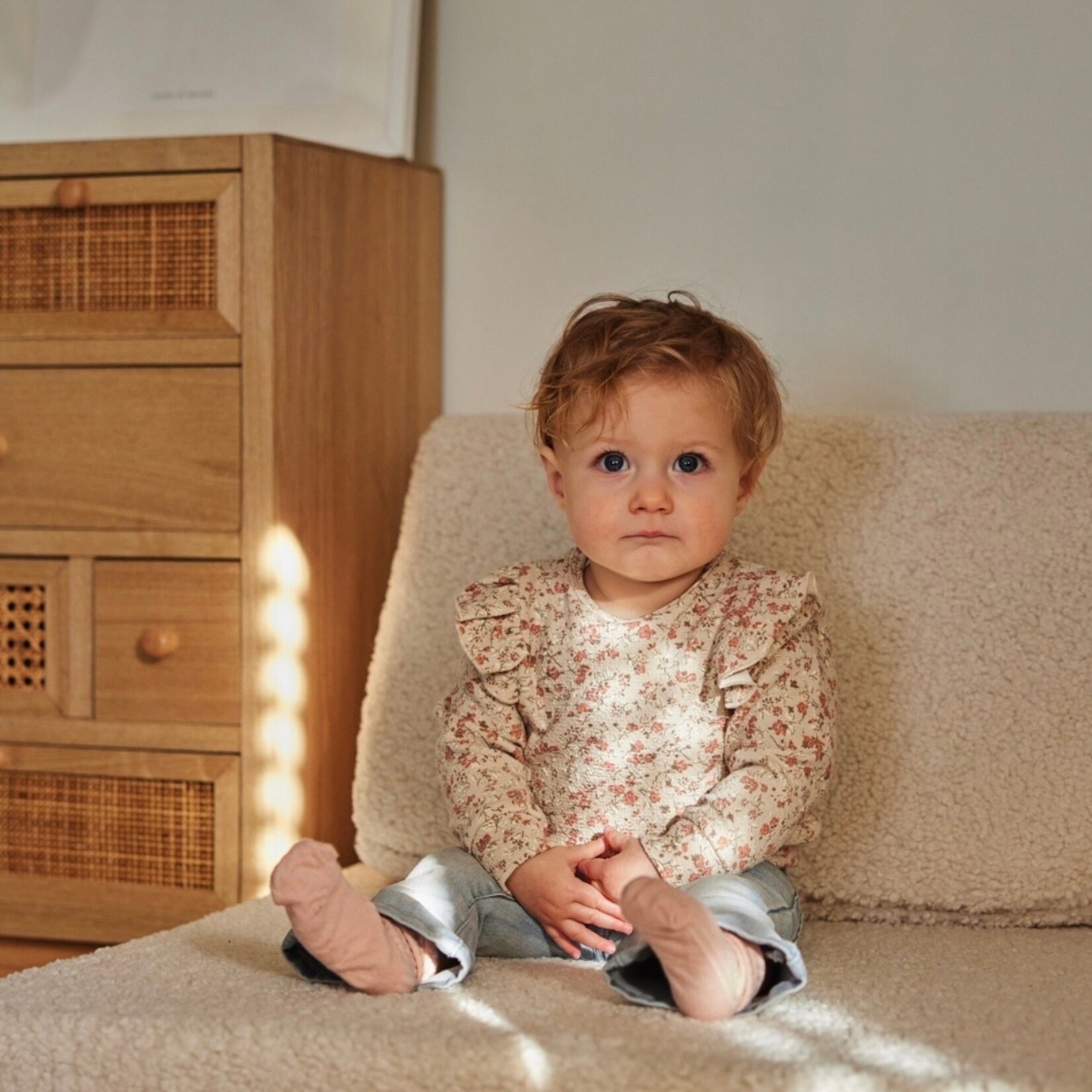 Dirkje Dirkje - Floral Sweatshirt