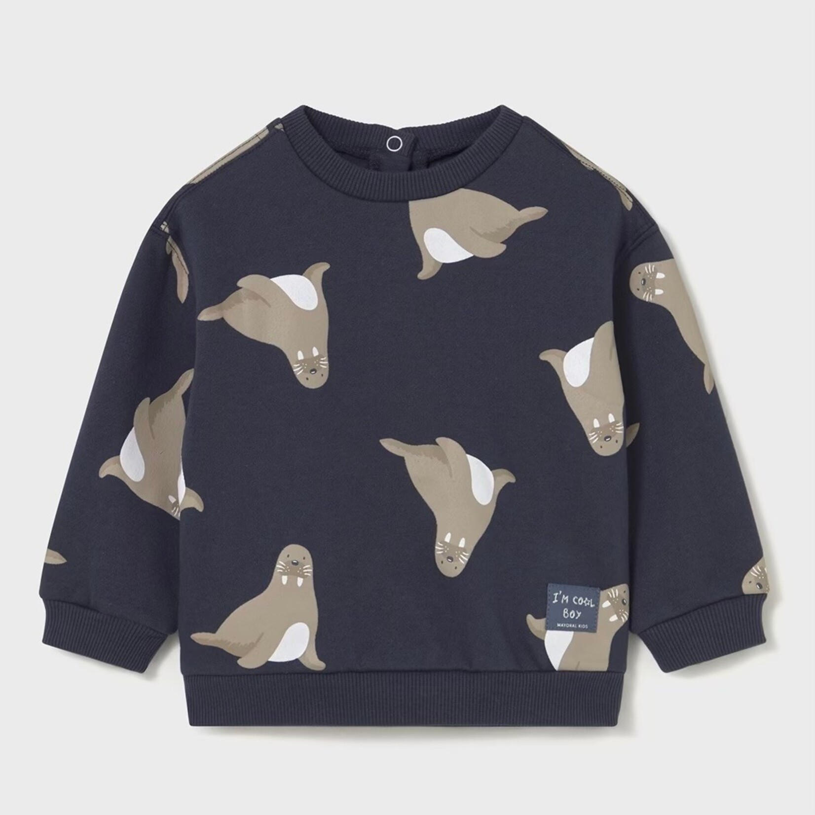 Mayoral Mayoral - Walrus Print Sweatshirt (2417)