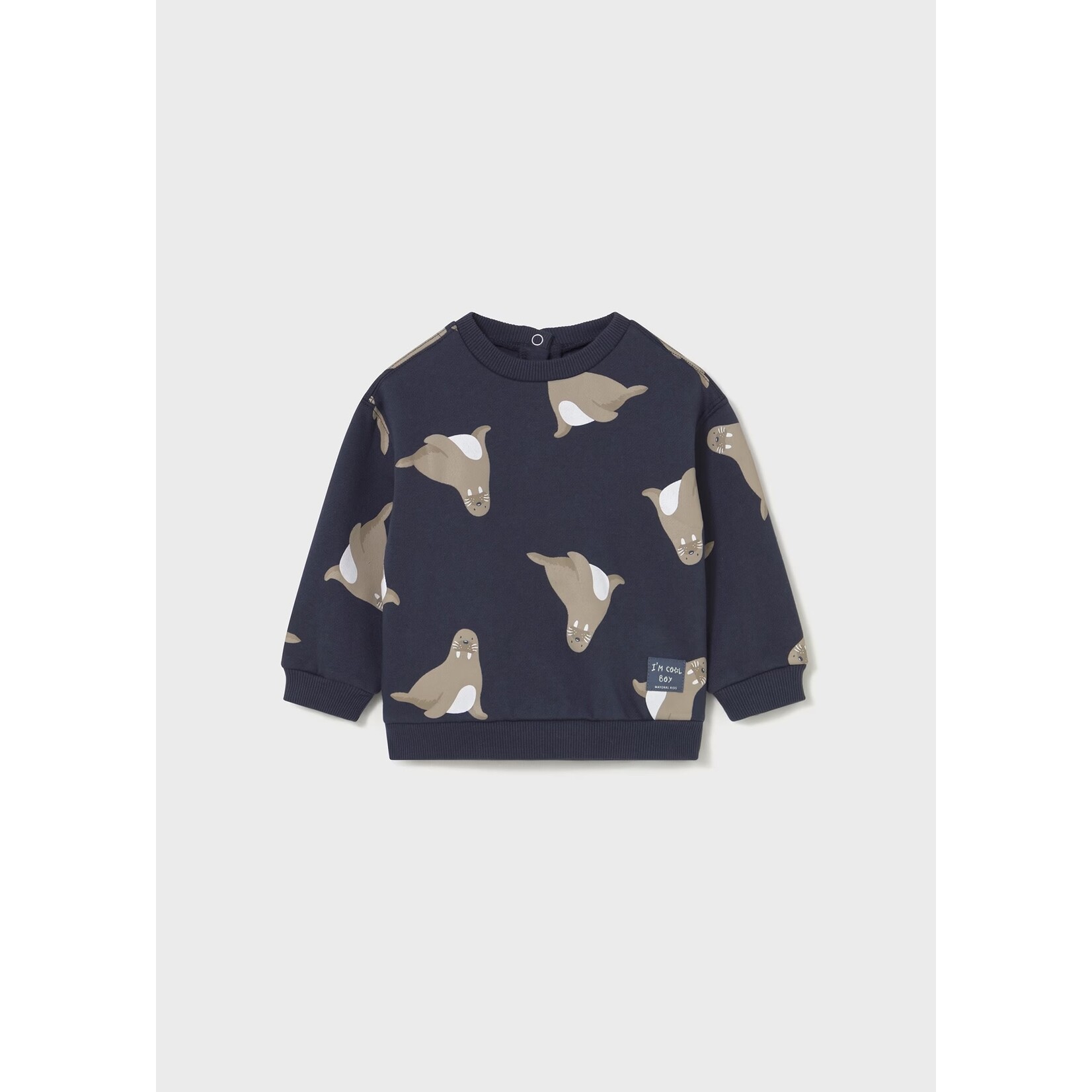 Mayoral Mayoral - Walrus Print Sweatshirt (2417)
