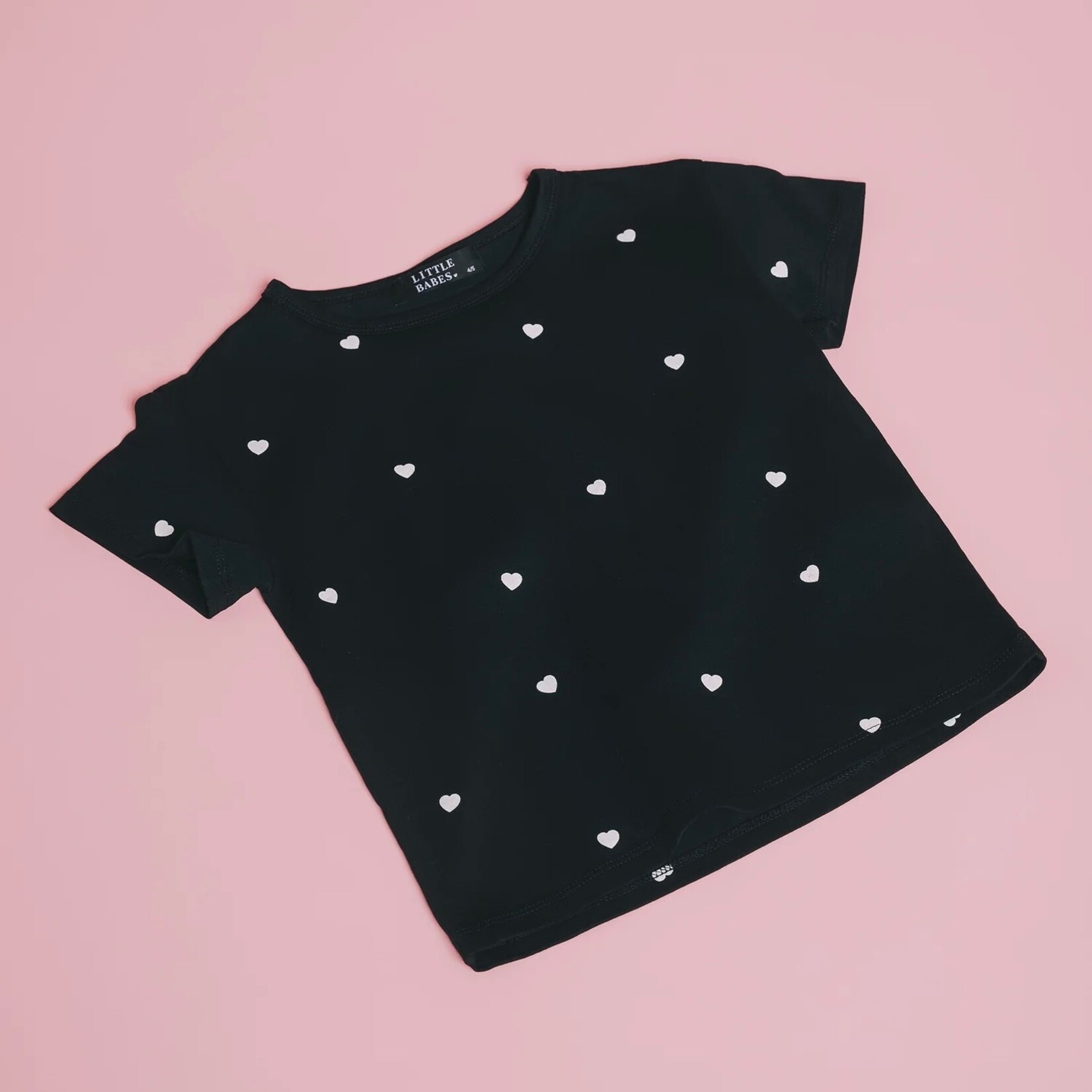 Brunette The Label Brunette The Label - Tiny Hearts Core Tee