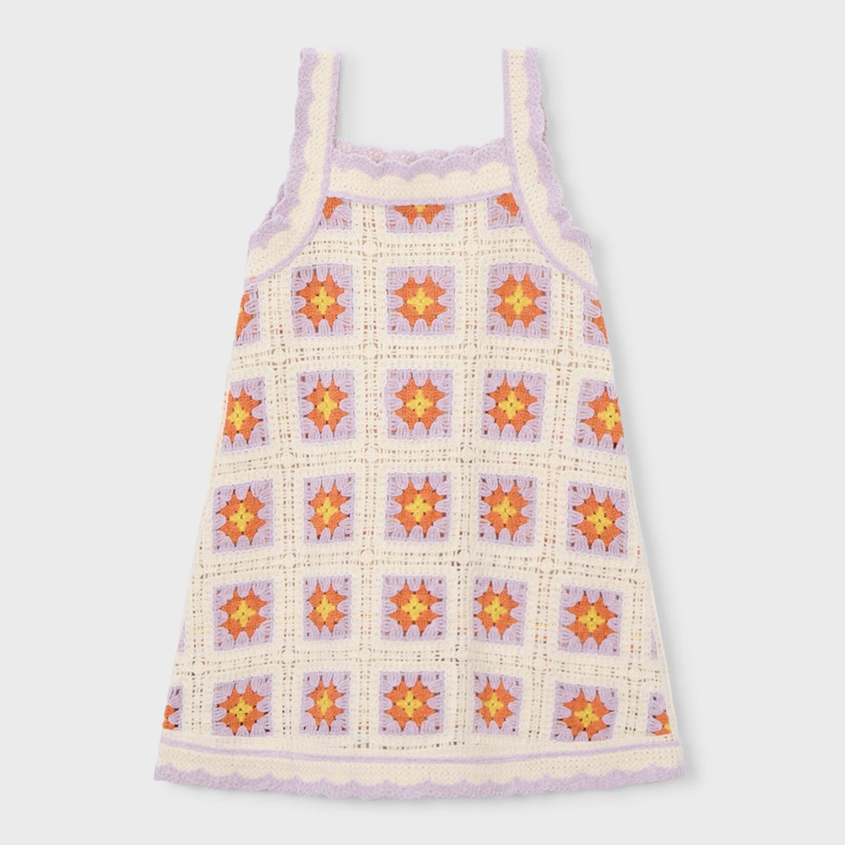 Mayoral Mayoral - Crochet Dress (3935)