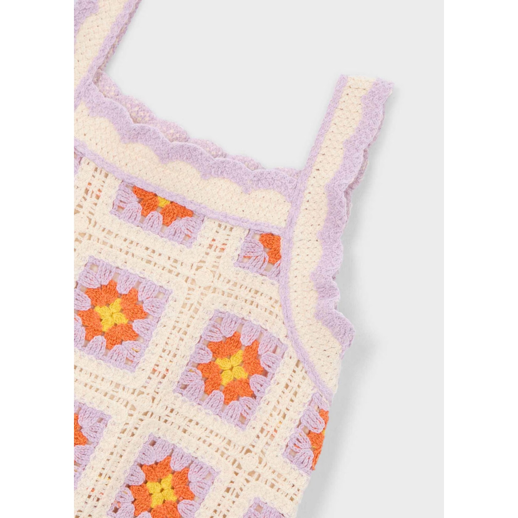 Mayoral Mayoral - Crochet Dress (3935)