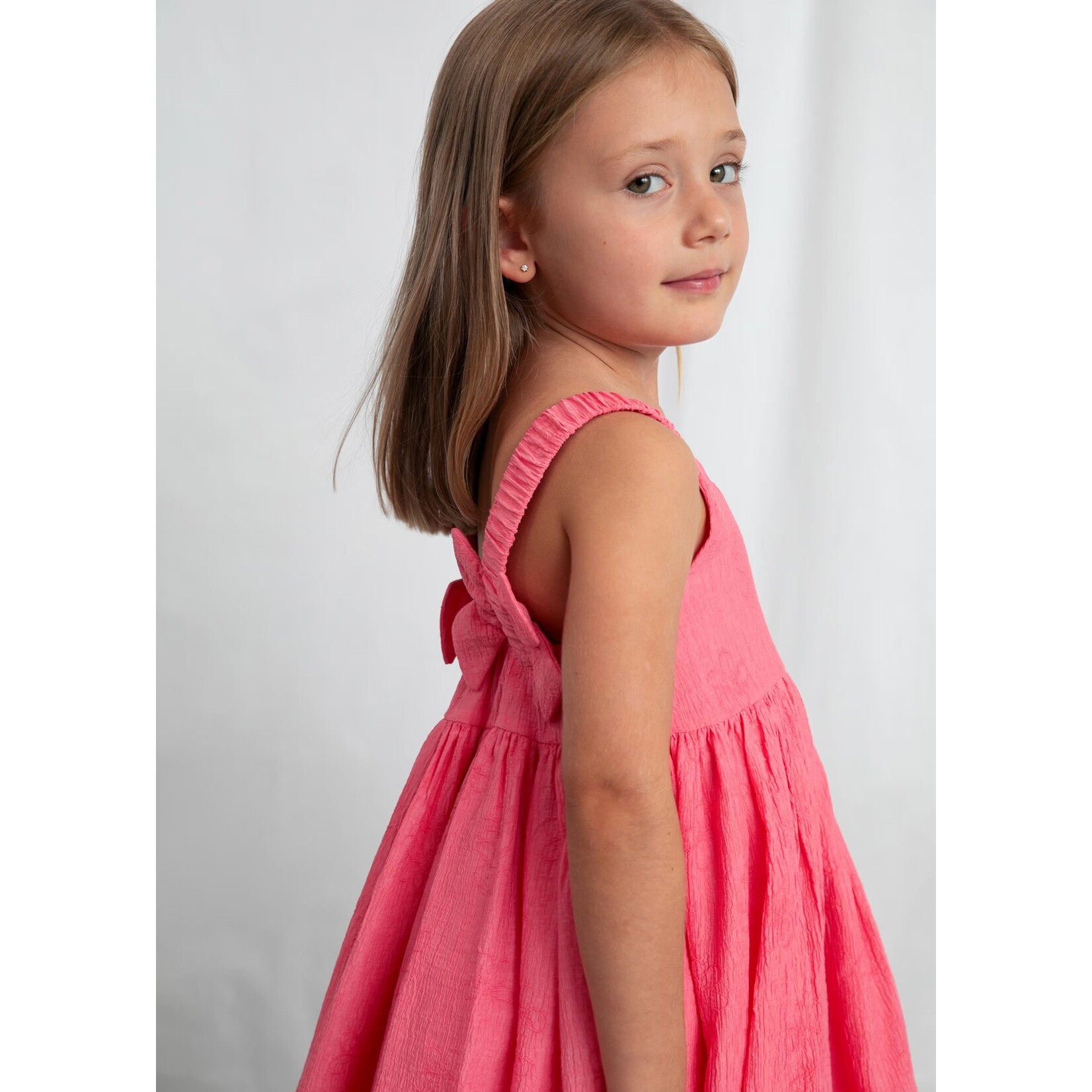 Mayoral Mayoral - Back Flowers Dress (3925)