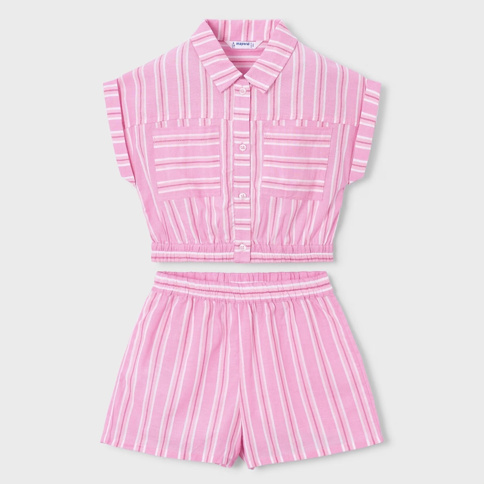 Mayoral Mayoral - Striped Short Set (3226)