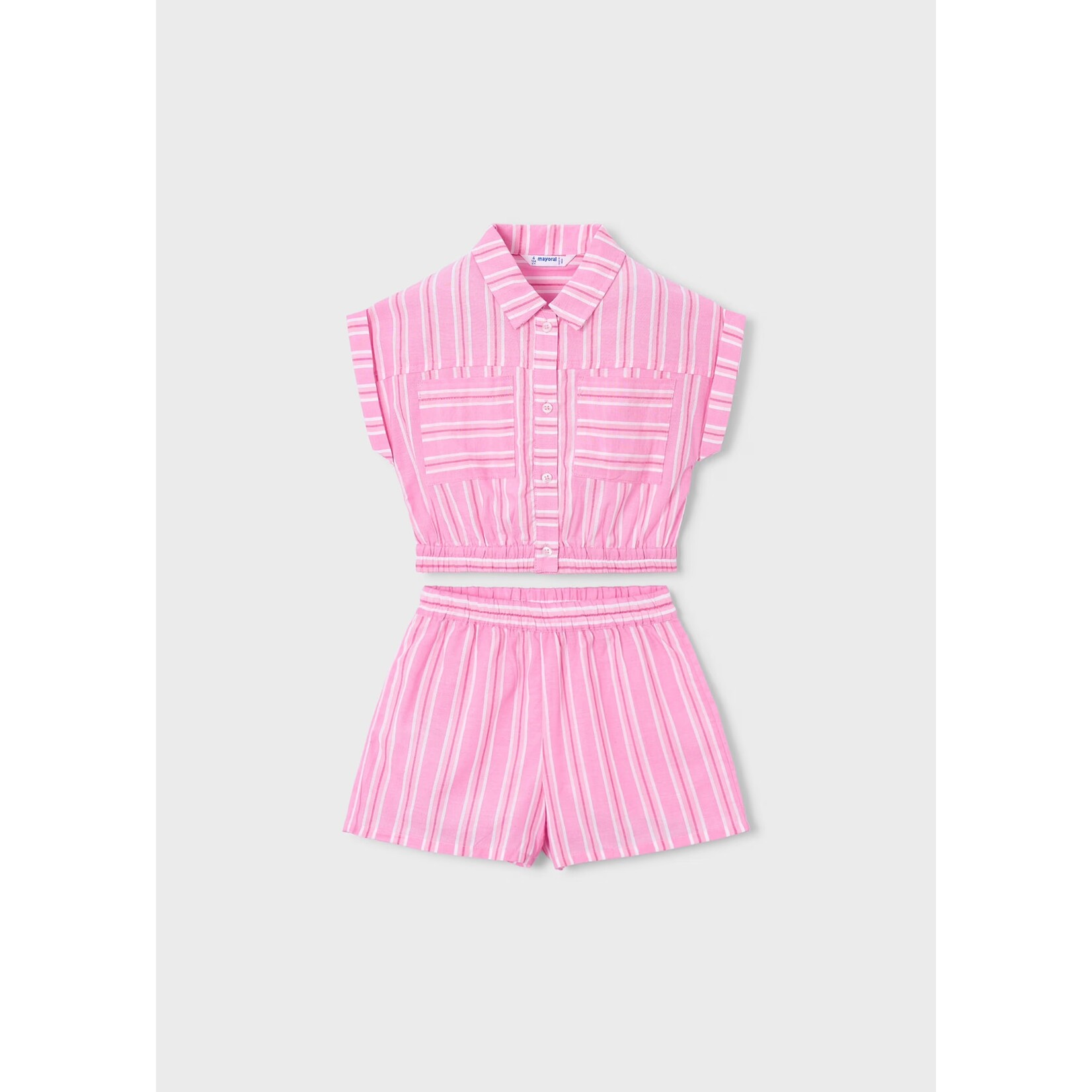 Mayoral Mayoral - Striped Short Set (3226)