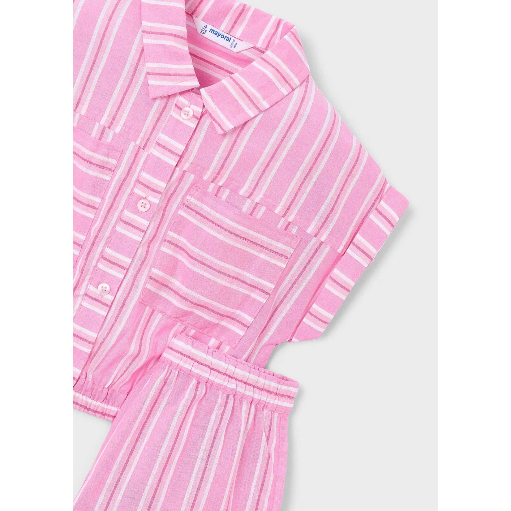 Mayoral Mayoral - Striped Short Set (3226)