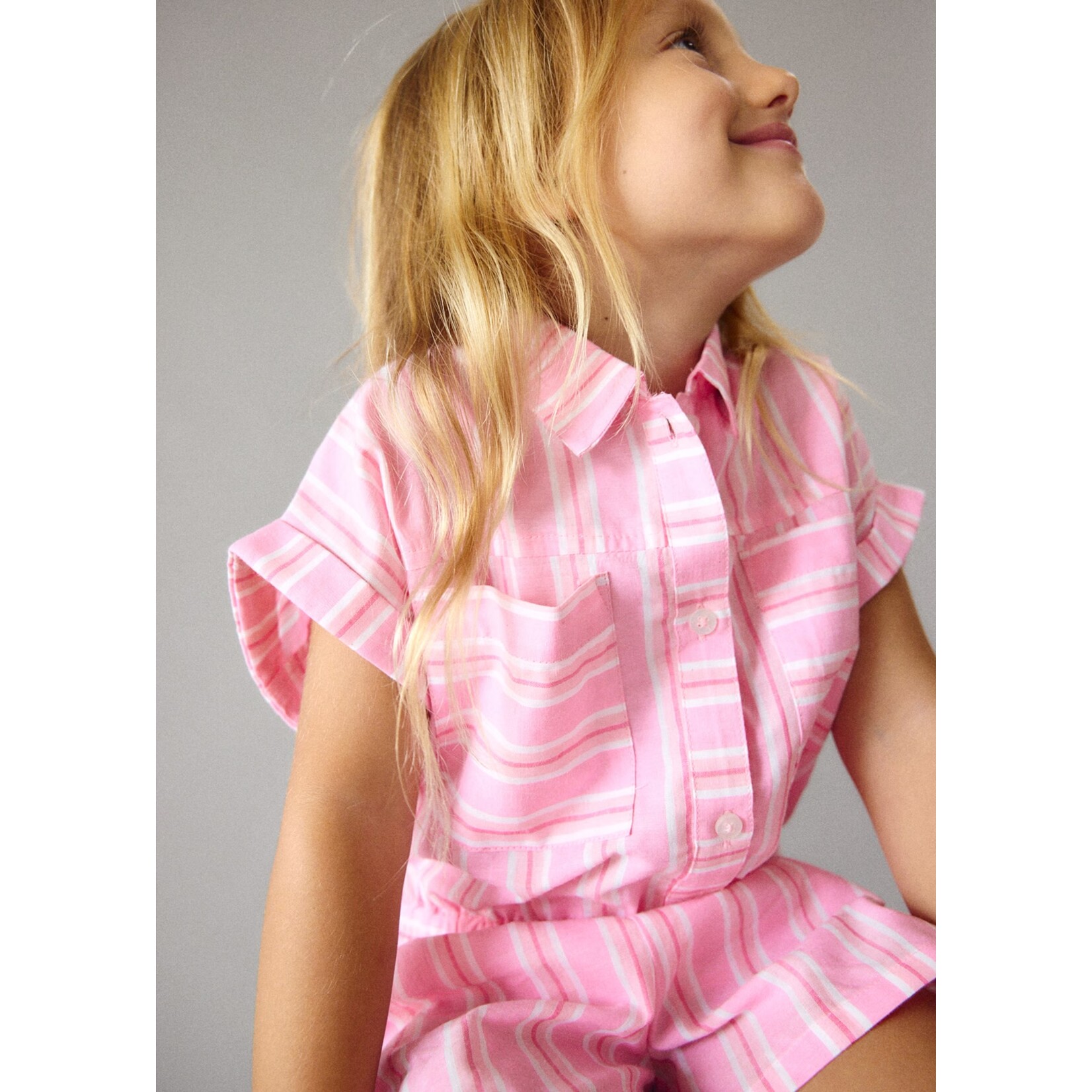 Mayoral Mayoral - Striped Short Set (3226)