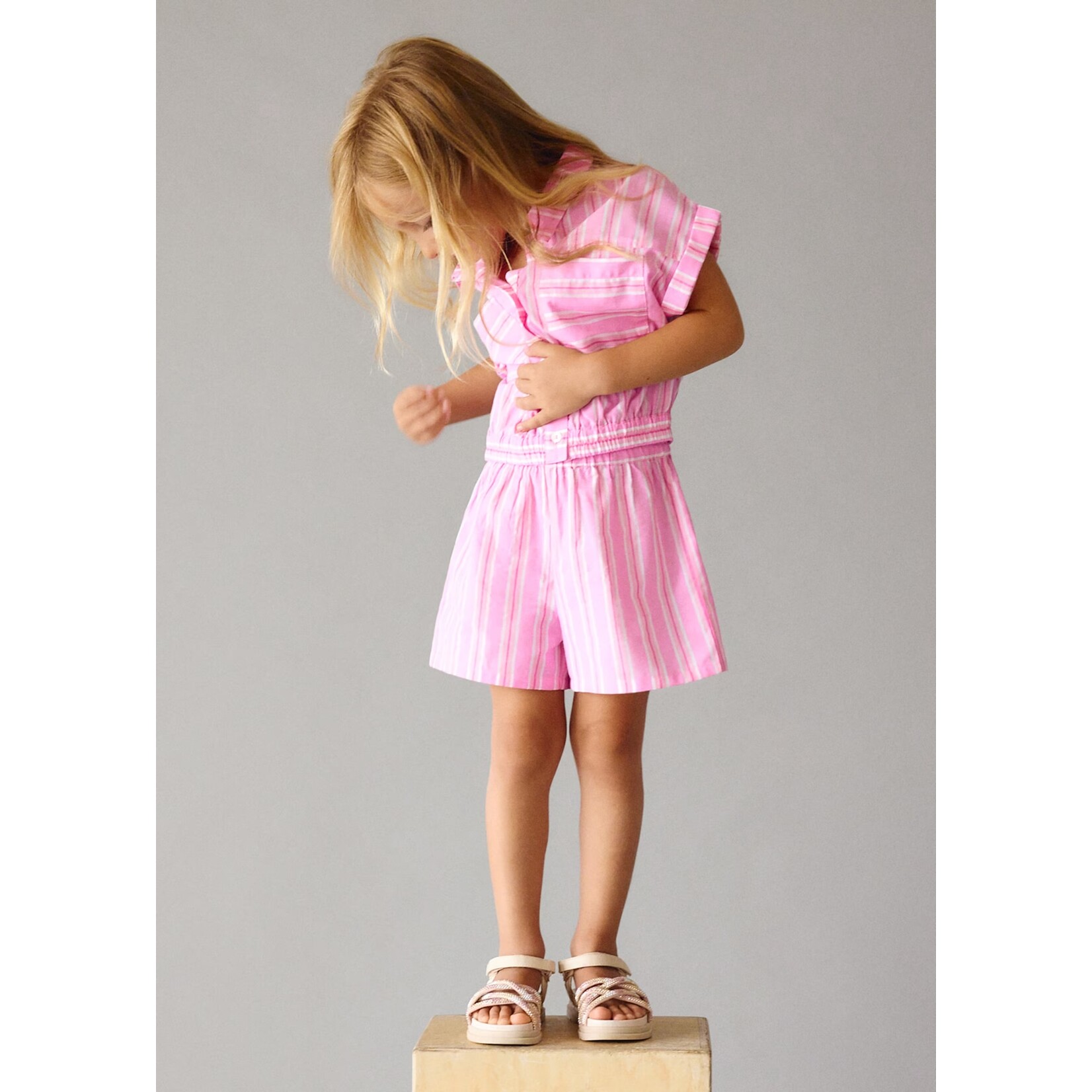 Mayoral Mayoral - Striped Short Set (3226)