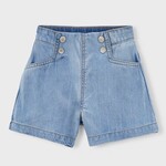 Mayoral Mayoral - High Waisted Denim Short (3224)