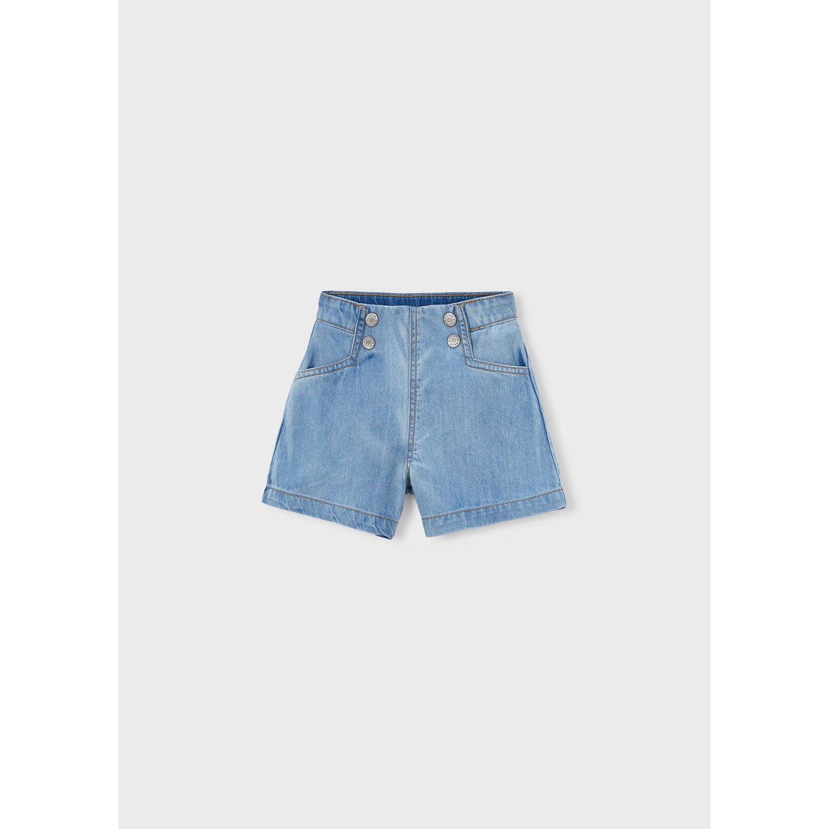 Mayoral Mayoral - High Waisted Denim Short (3224)