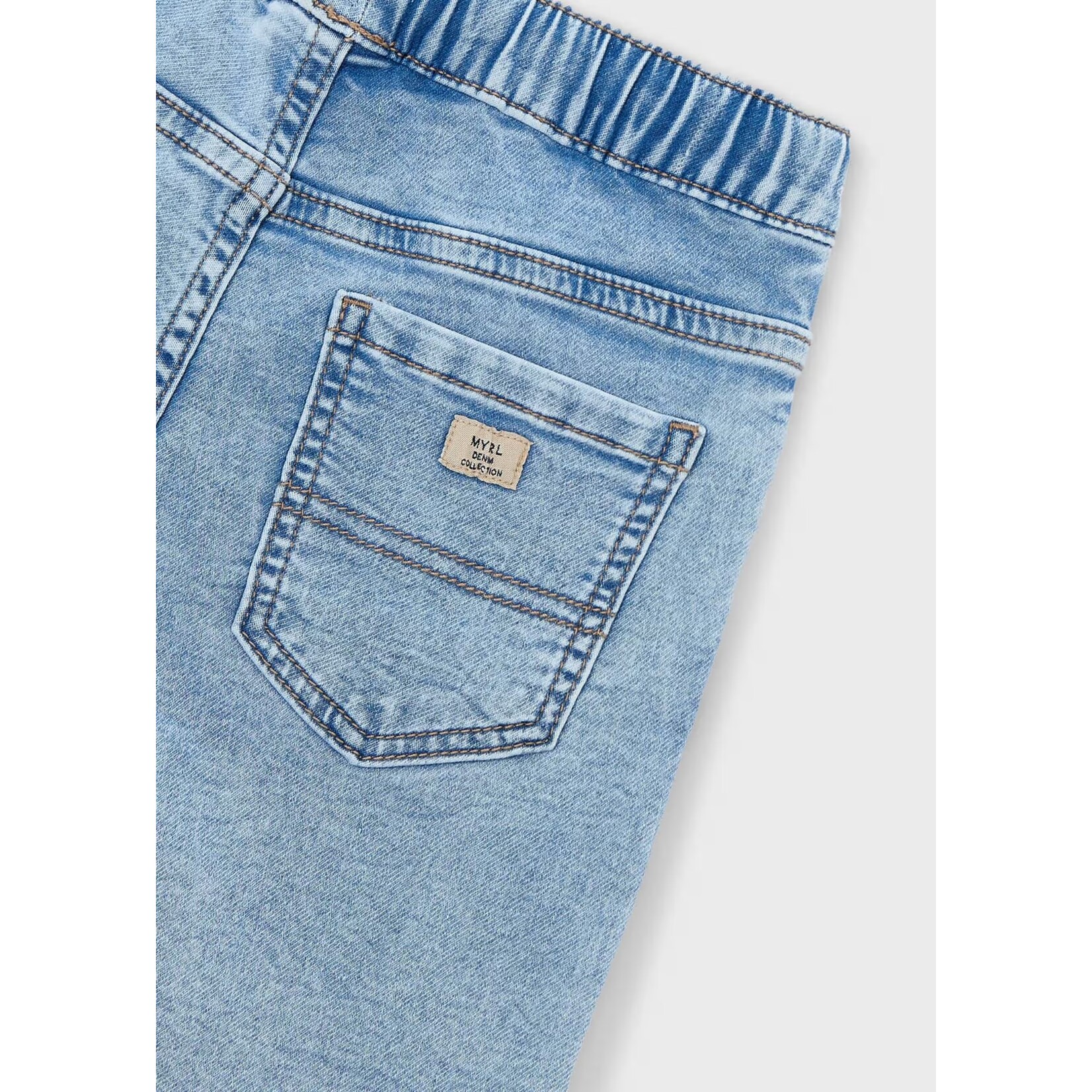 Mayoral Mayoral - Denim Jogger Shorts (3210)