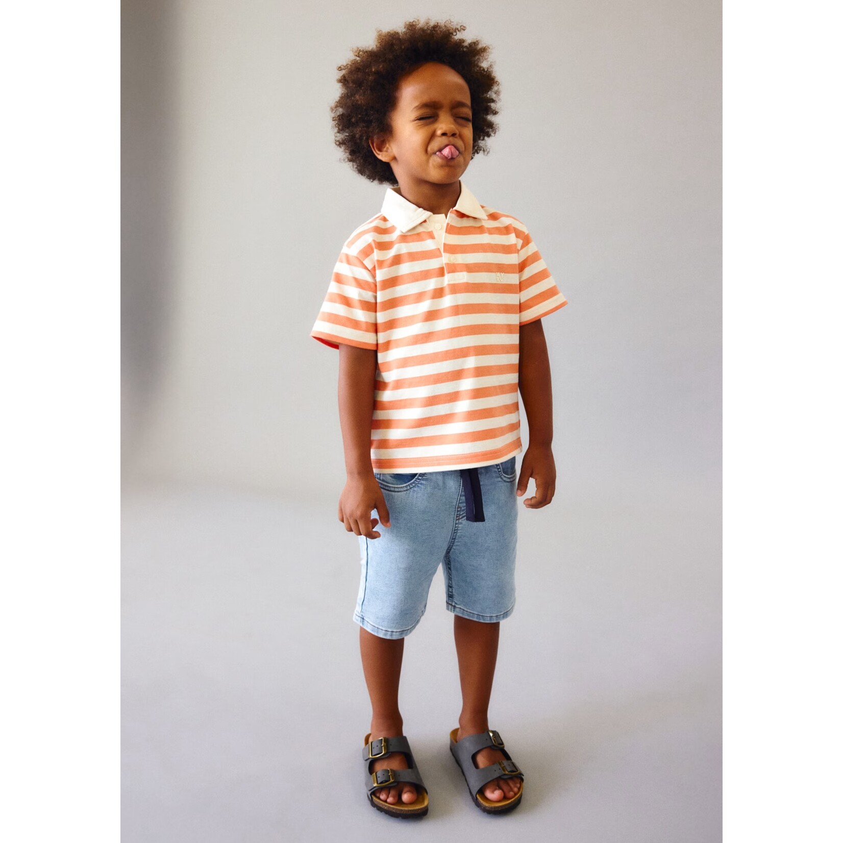 Mayoral Mayoral - Denim Jogger Shorts (3210)