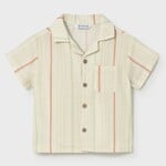 Mayoral Mayoral - Striped Button Shirt (1113)