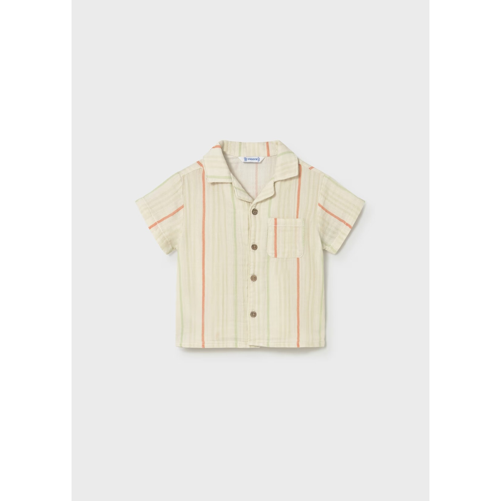 Mayoral Mayoral - Striped Button Shirt (1113)