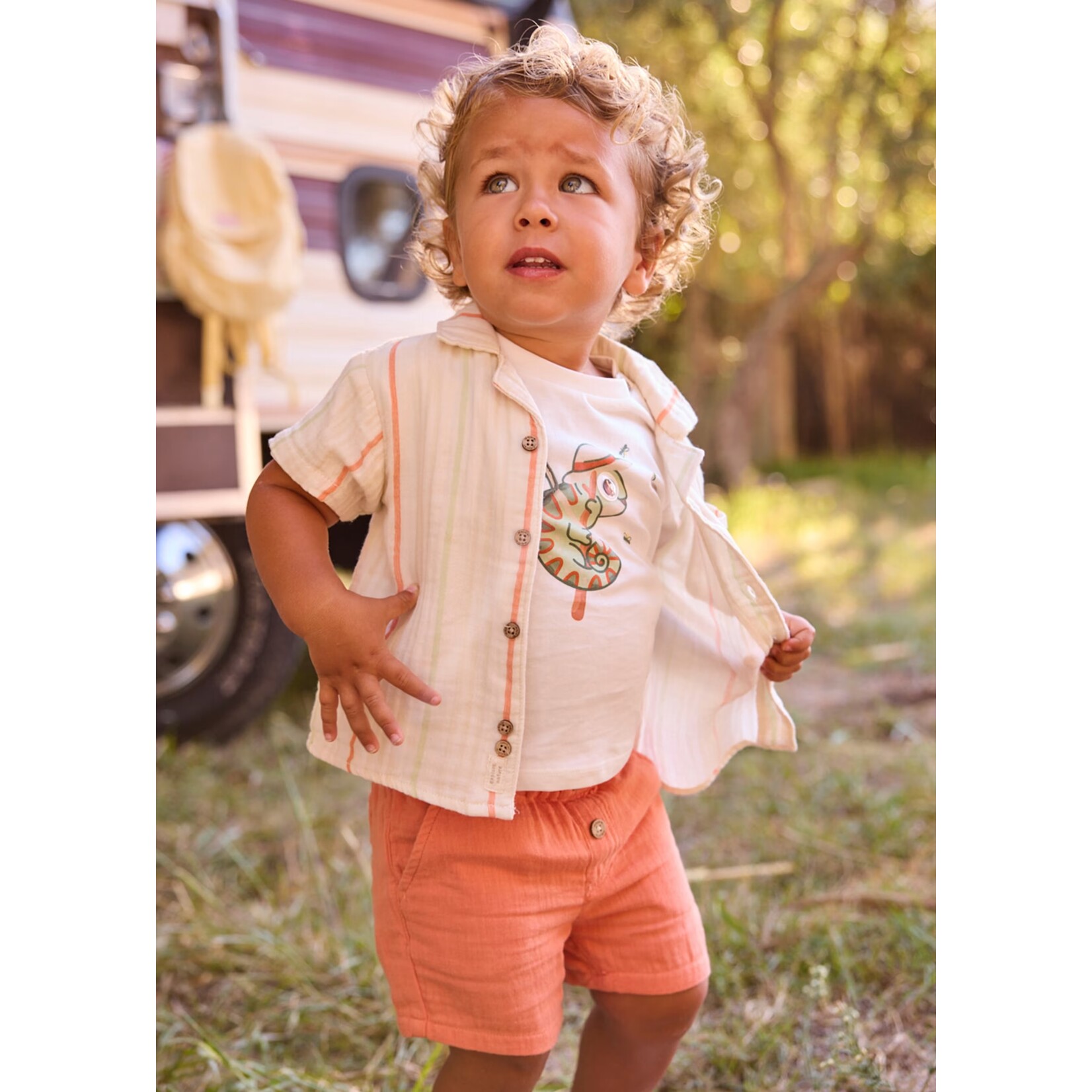 Mayoral Mayoral - Cotton Short (1216)