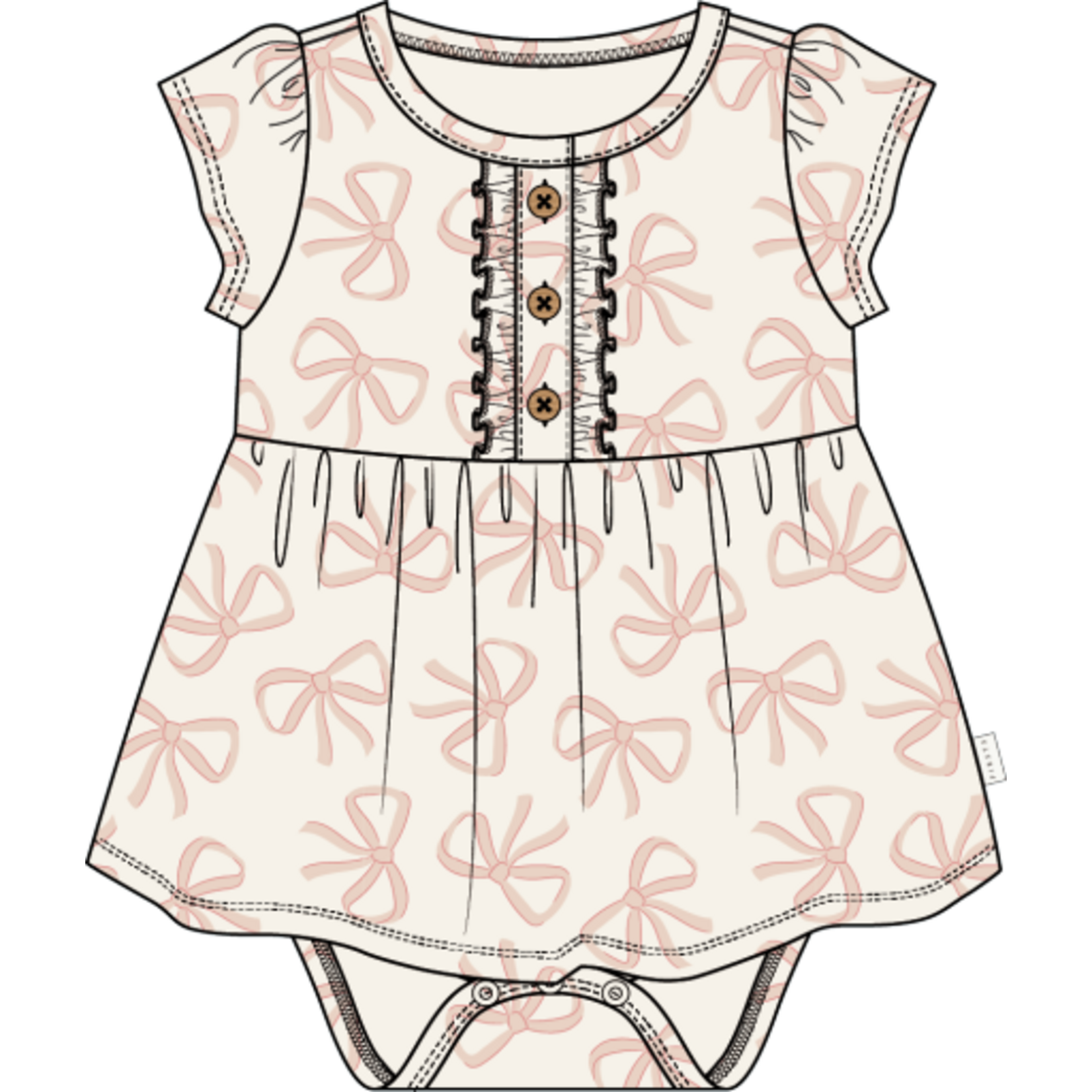 Petit Lem Petit Lem - Bodysuit Dress