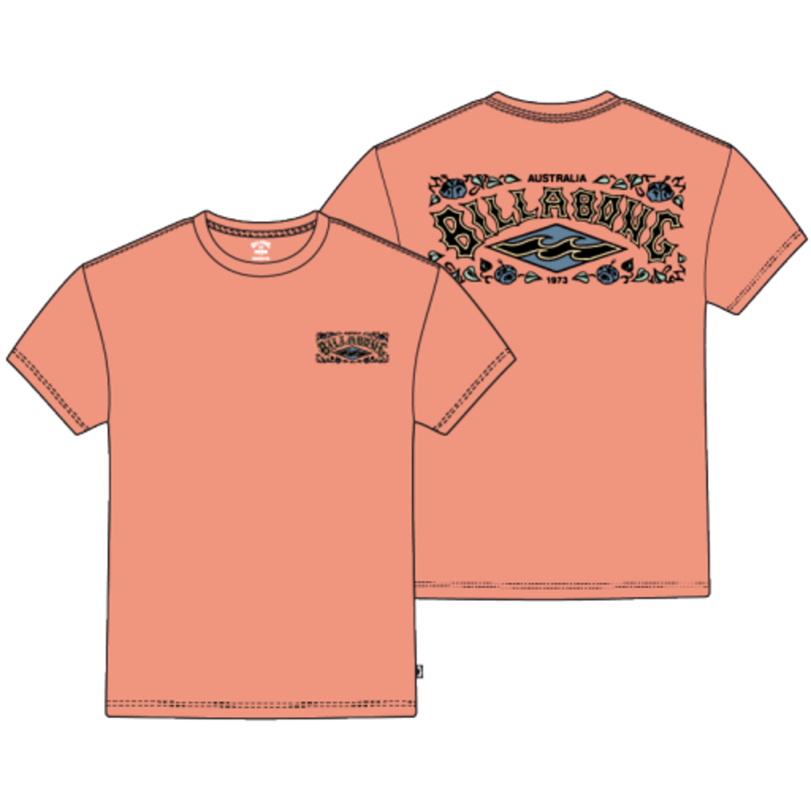 Billabong Billabong - Heritage Arch Tee (2T-7)