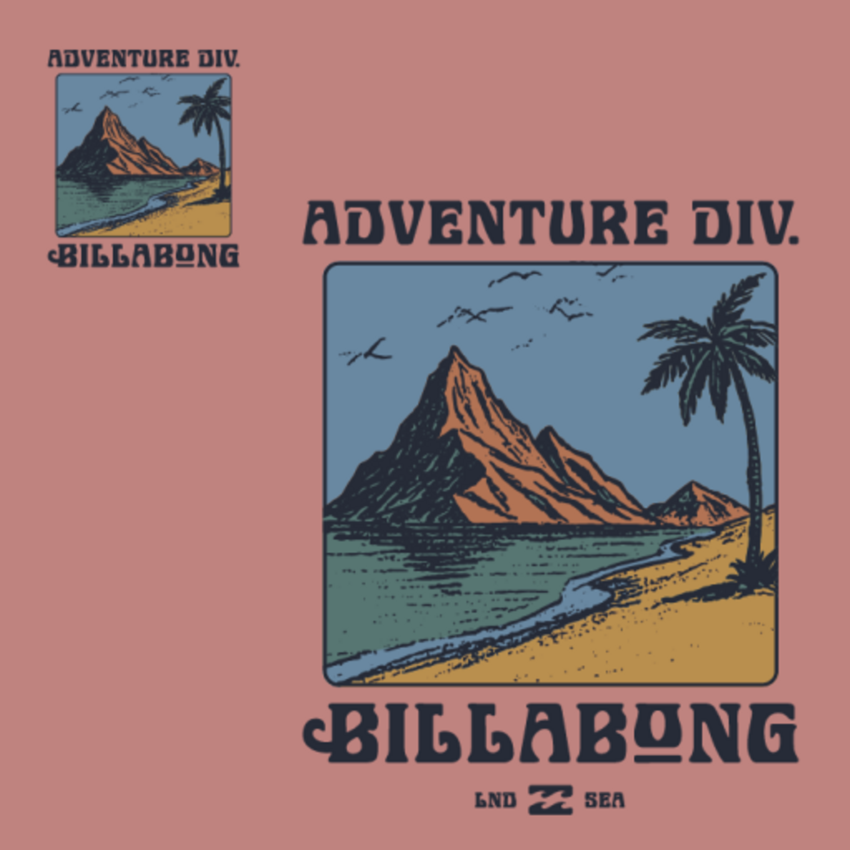 Billabong Billabong - Post Cards Tee